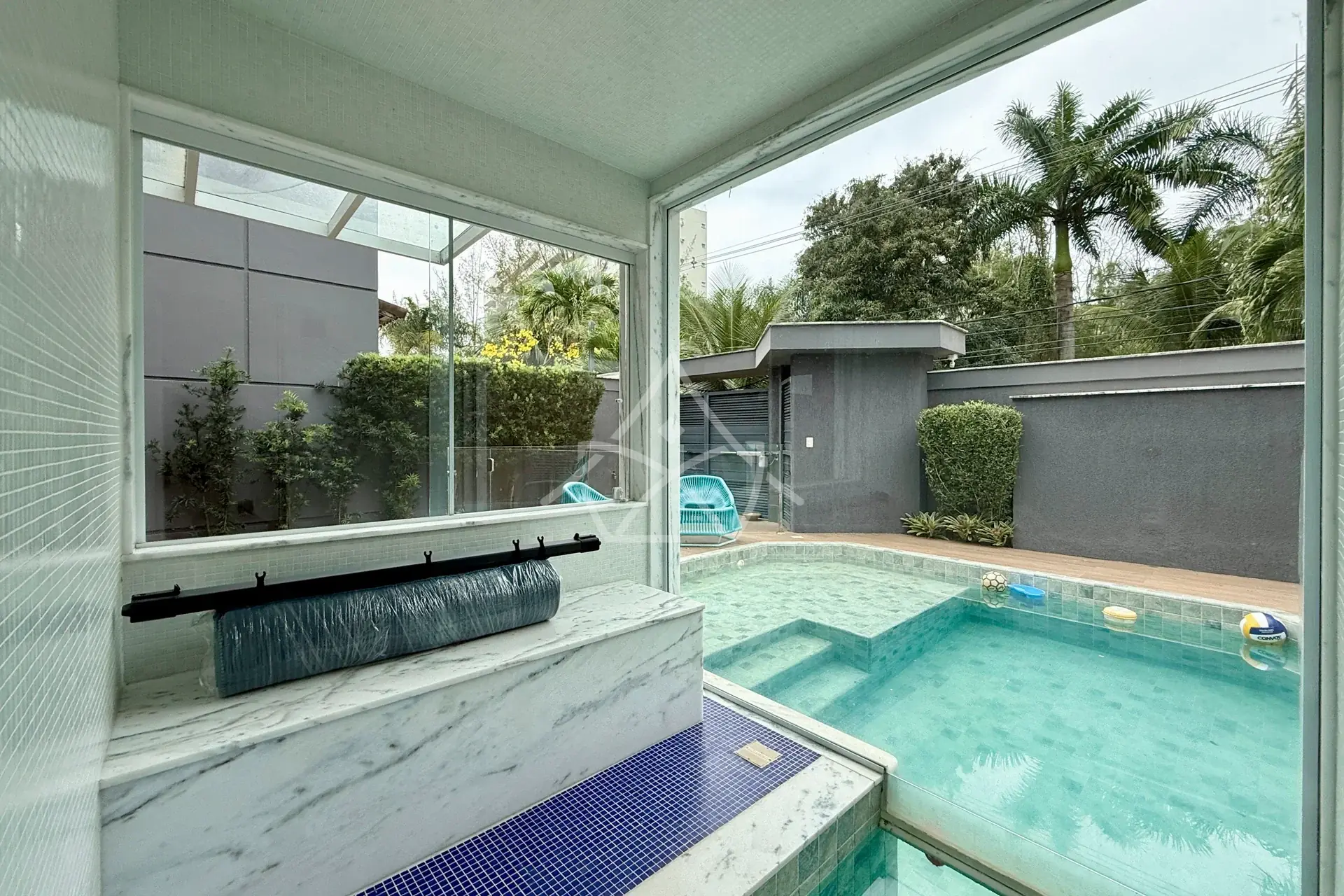 Casa com Cisterna na Barra da Tijuca