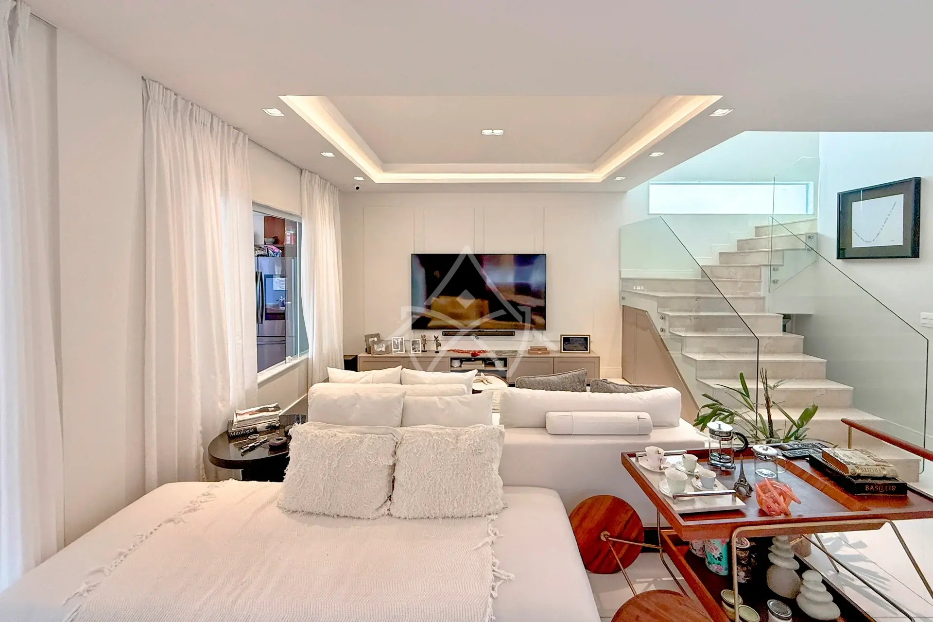 Casa com Cisterna na Barra da Tijuca