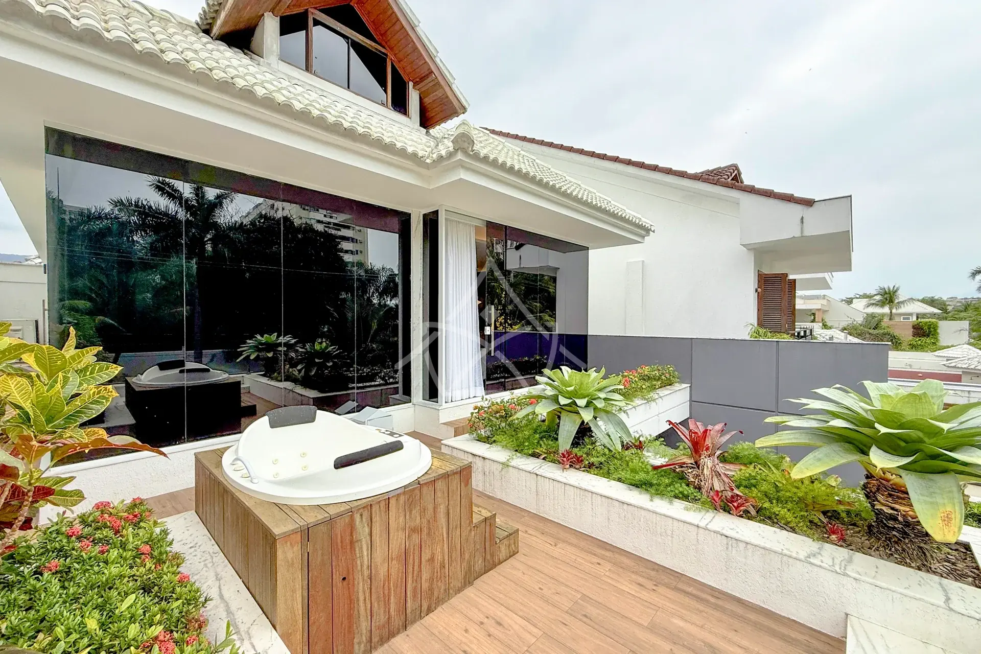 Casa com Cisterna na Barra da Tijuca