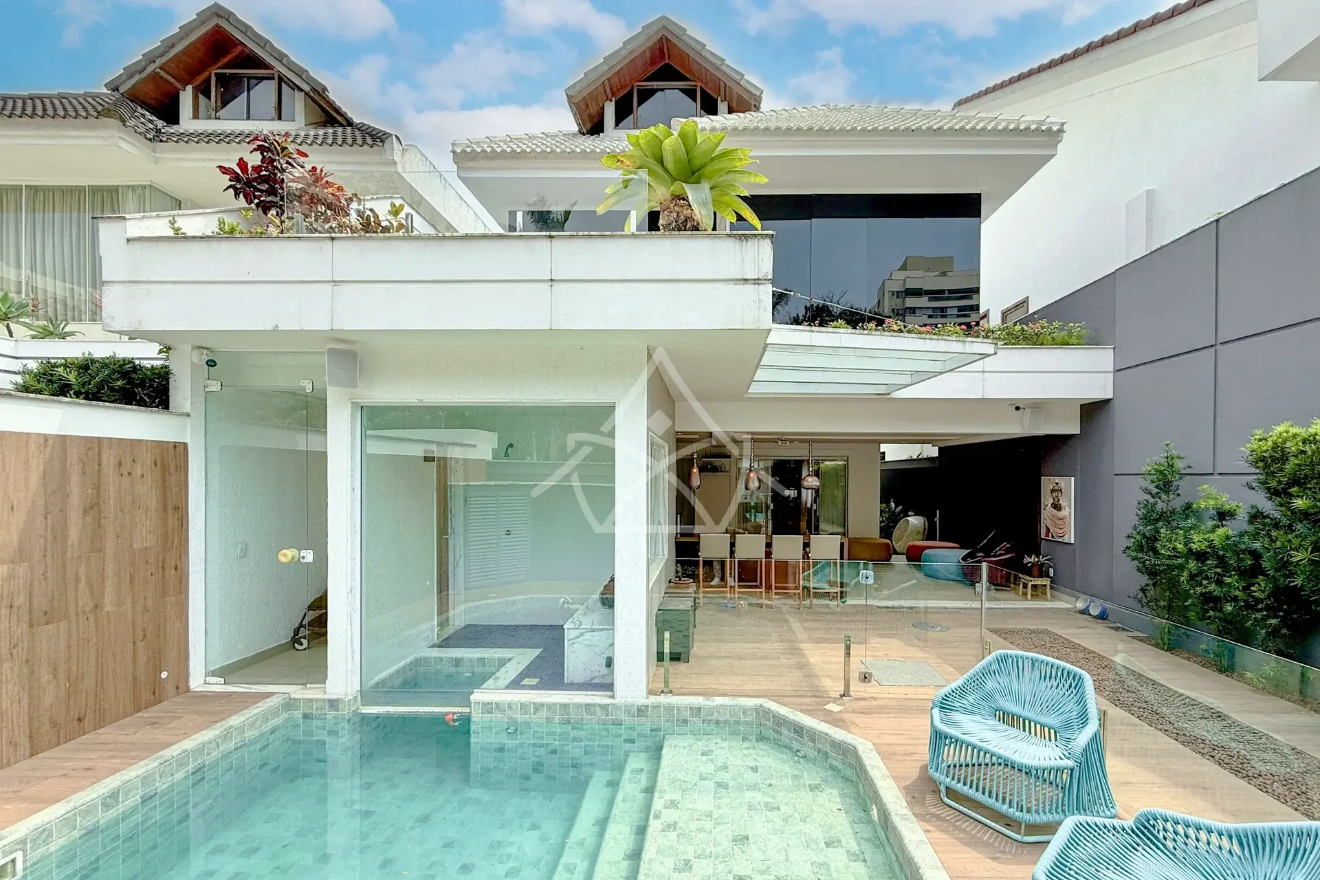Casa com Cisterna na Barra da Tijuca
