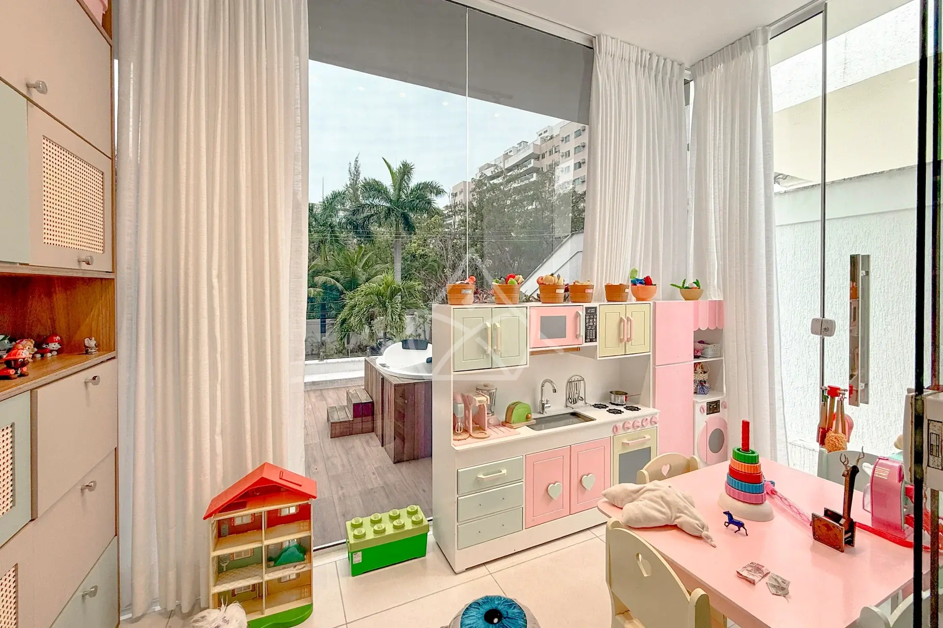 Casa com Cisterna na Barra da Tijuca