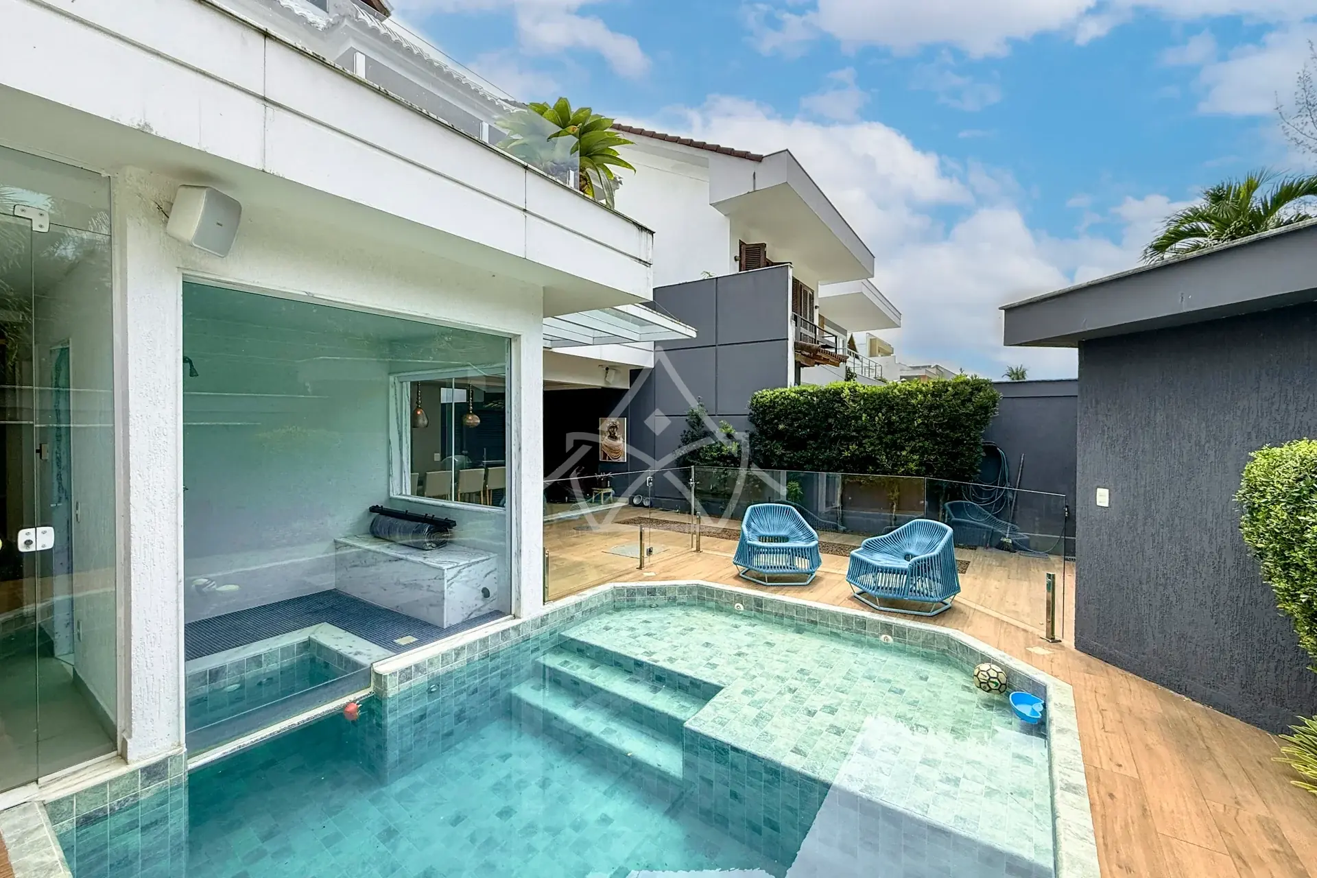 Casa com Cisterna na Barra da Tijuca