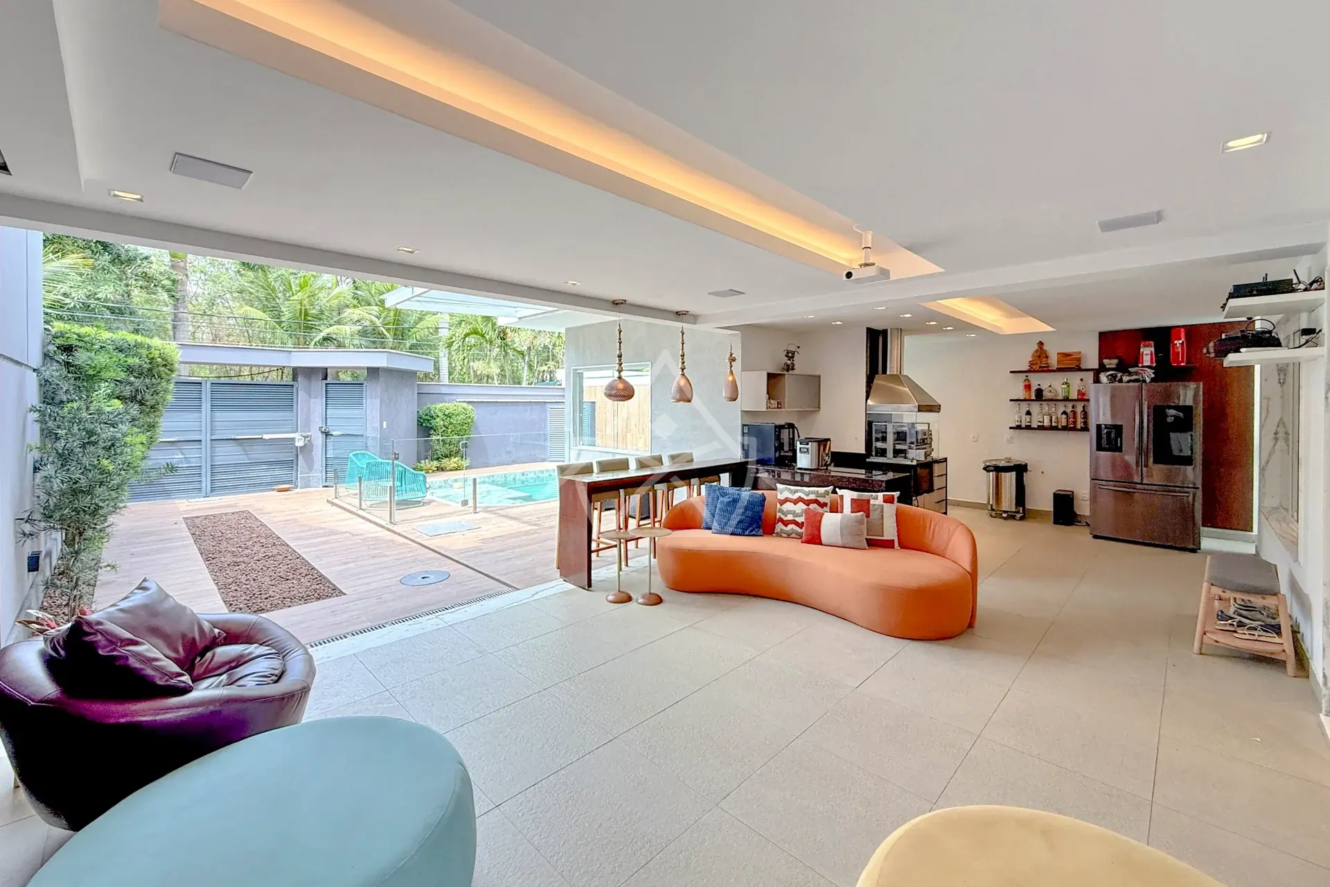 Casa com Cisterna na Barra da Tijuca