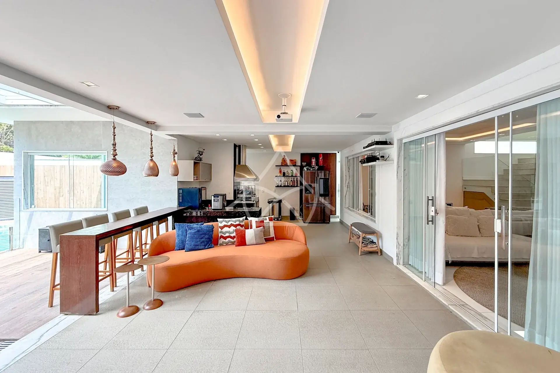 Casa com Cisterna na Barra da Tijuca