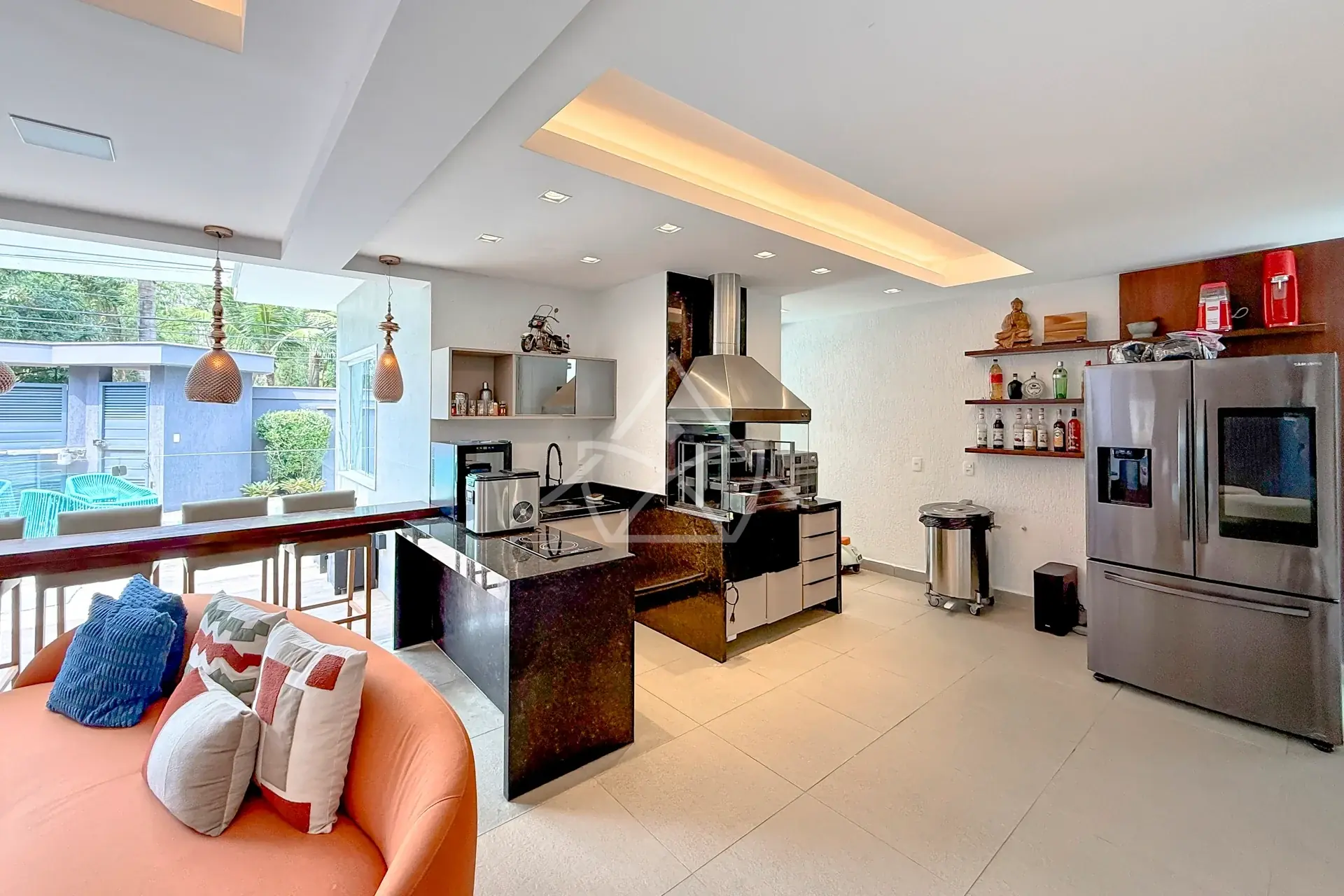 Casa com Cisterna na Barra da Tijuca
