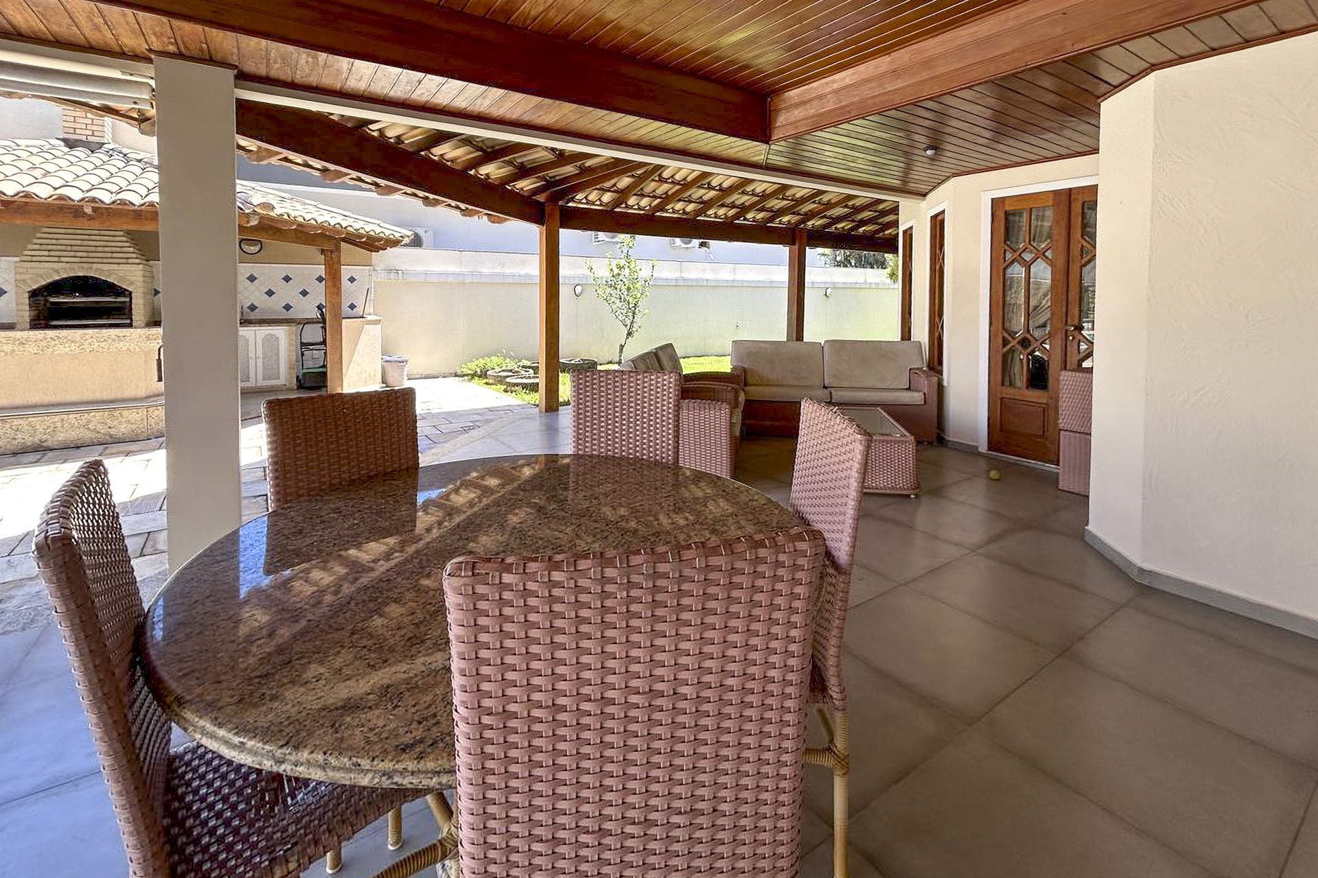 Casa de Frente para a Praia no Recreio dos Bandeirantes