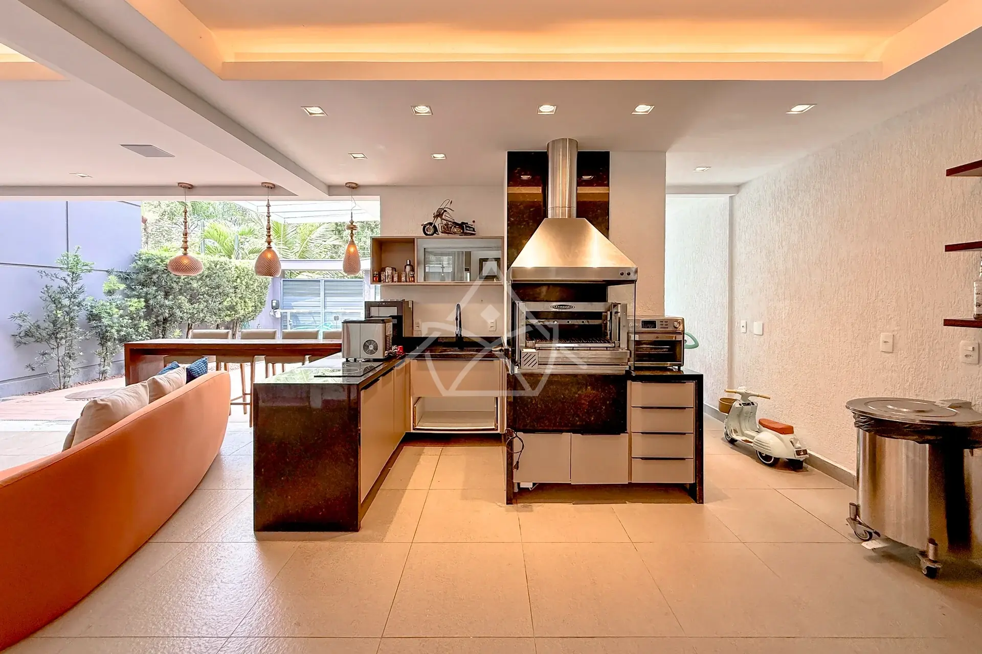 Casa com Cisterna na Barra da Tijuca