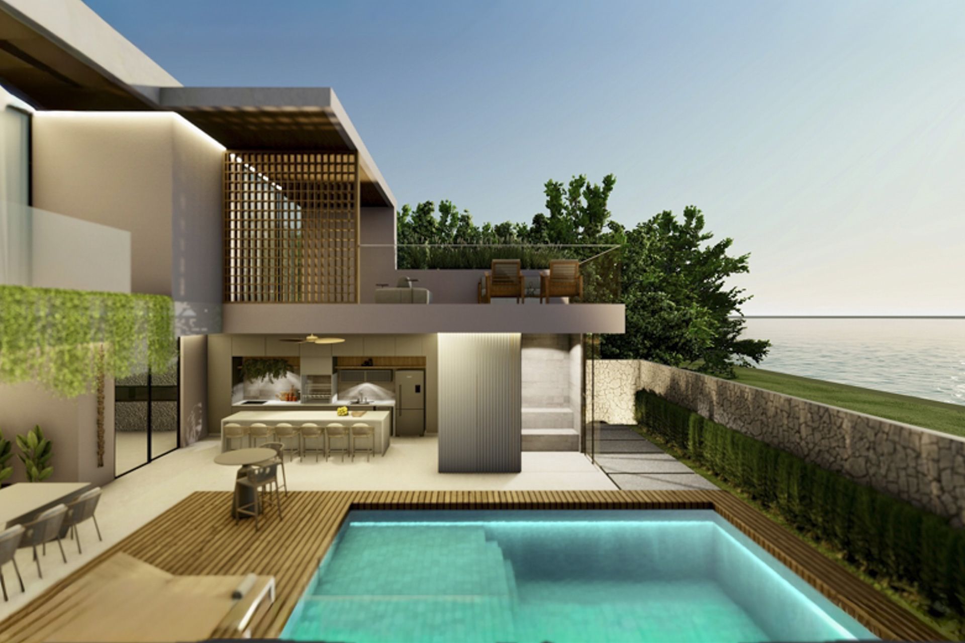 Casa no Alphaville com Elevador na Barra da Tijuca