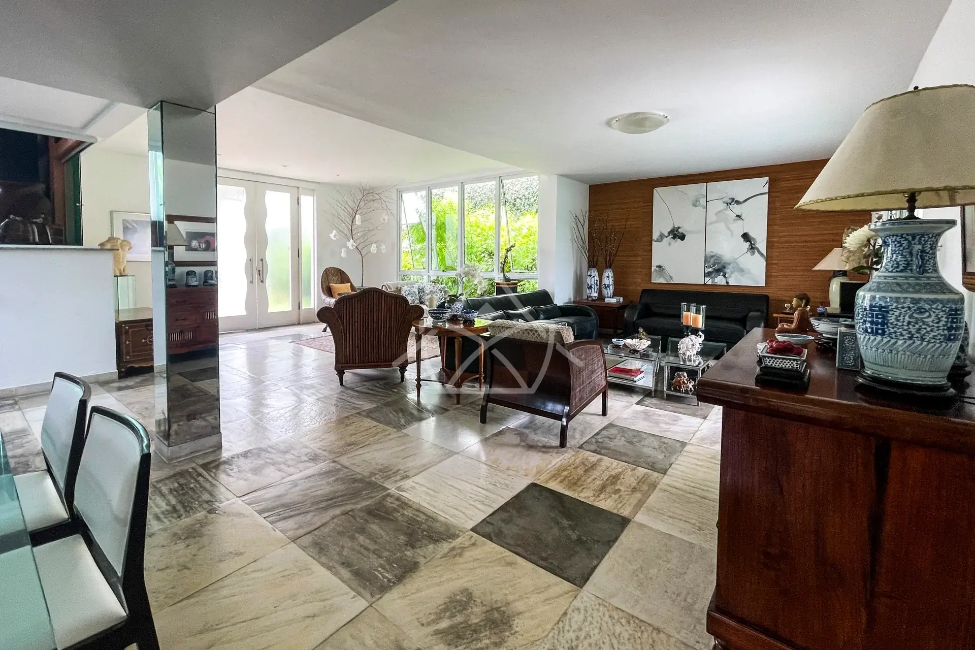 Casa Duplex no Crystal Lake na Barra da Tijuca