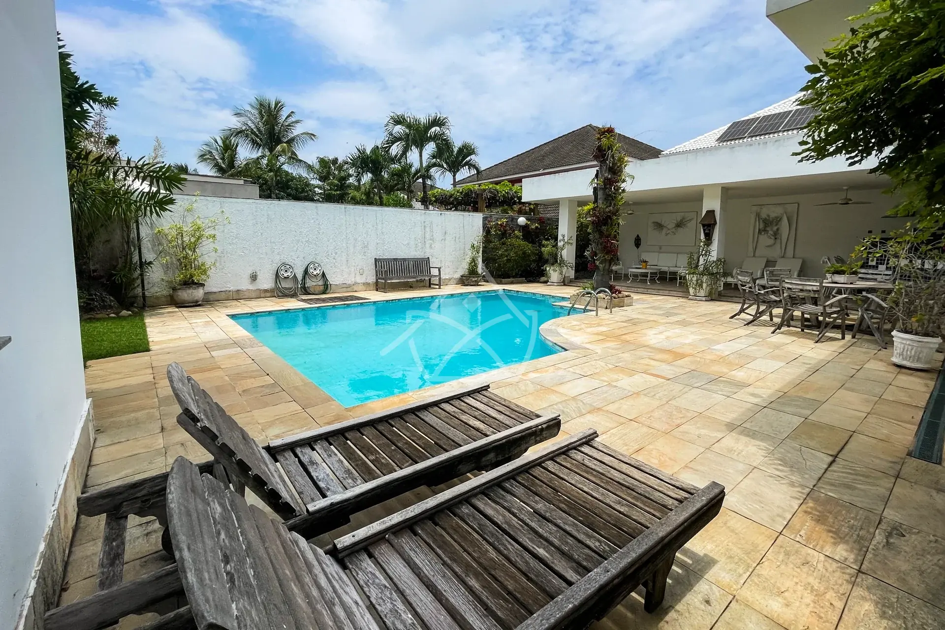 Casa Duplex no Crystal Lake na Barra da Tijuca
