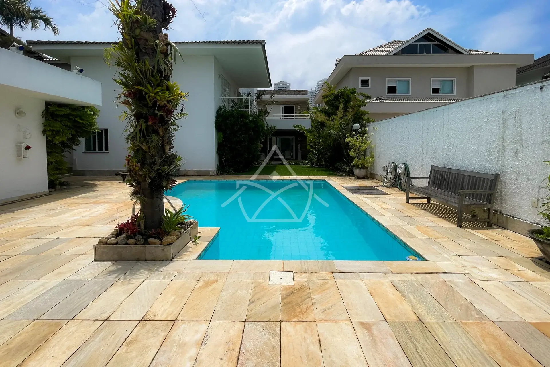 Casa Duplex no Crystal Lake na Barra da Tijuca