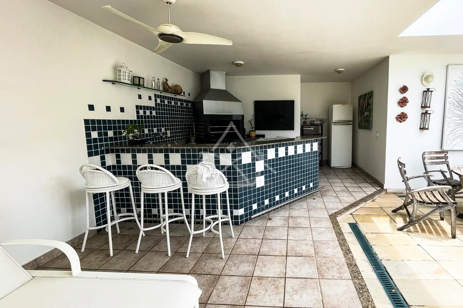 Casa Duplex no Crystal Lake na Barra da Tijuca