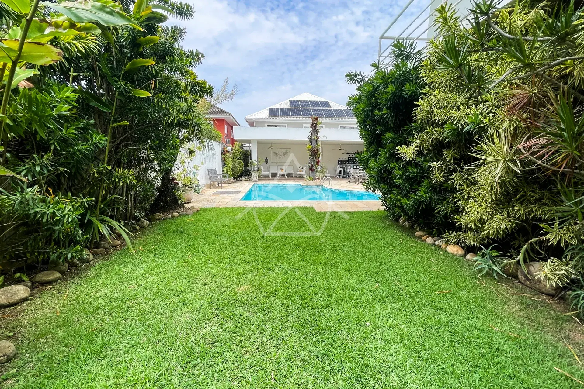 Casa Duplex no Crystal Lake na Barra da Tijuca