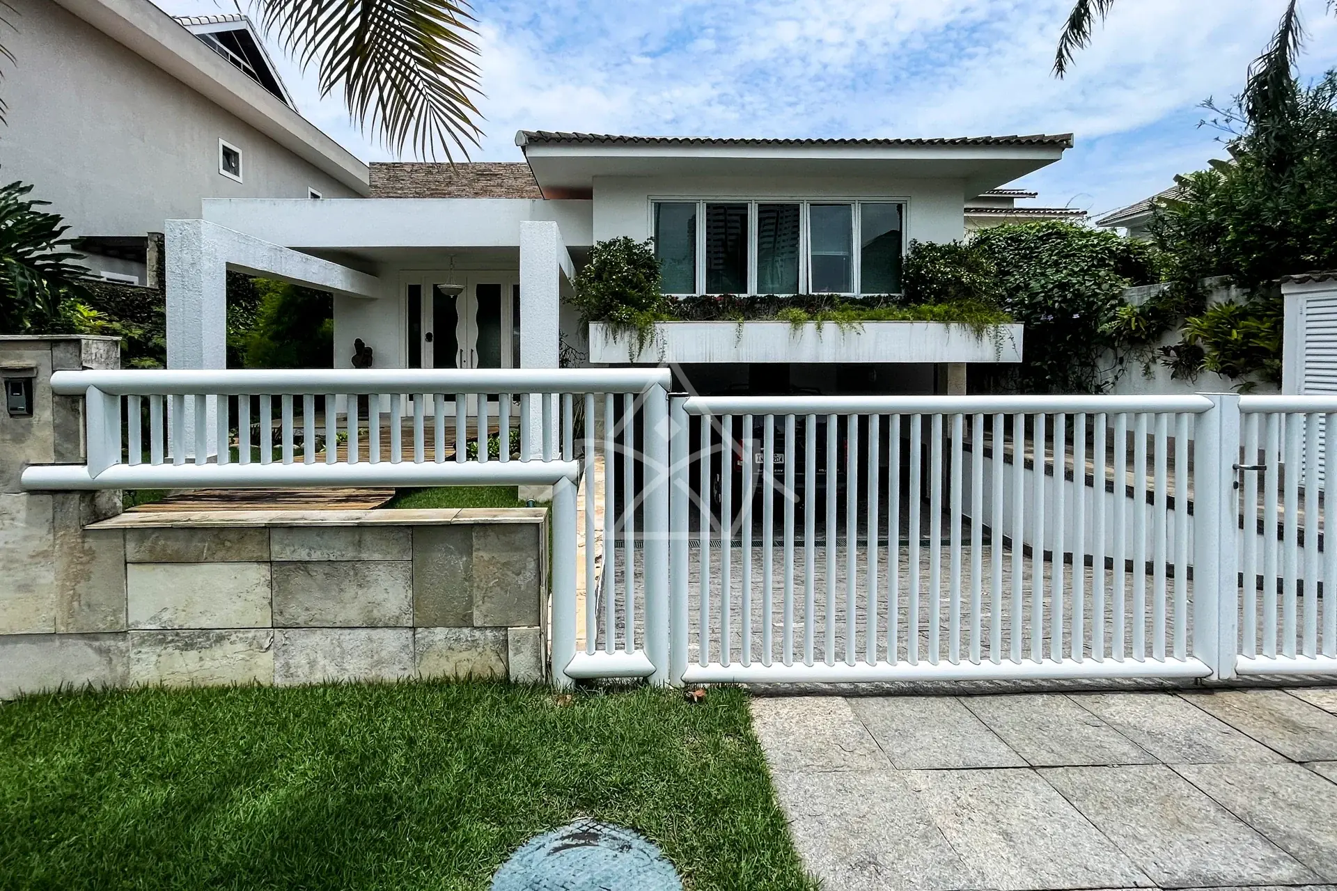 Casa Duplex no Crystal Lake na Barra da Tijuca