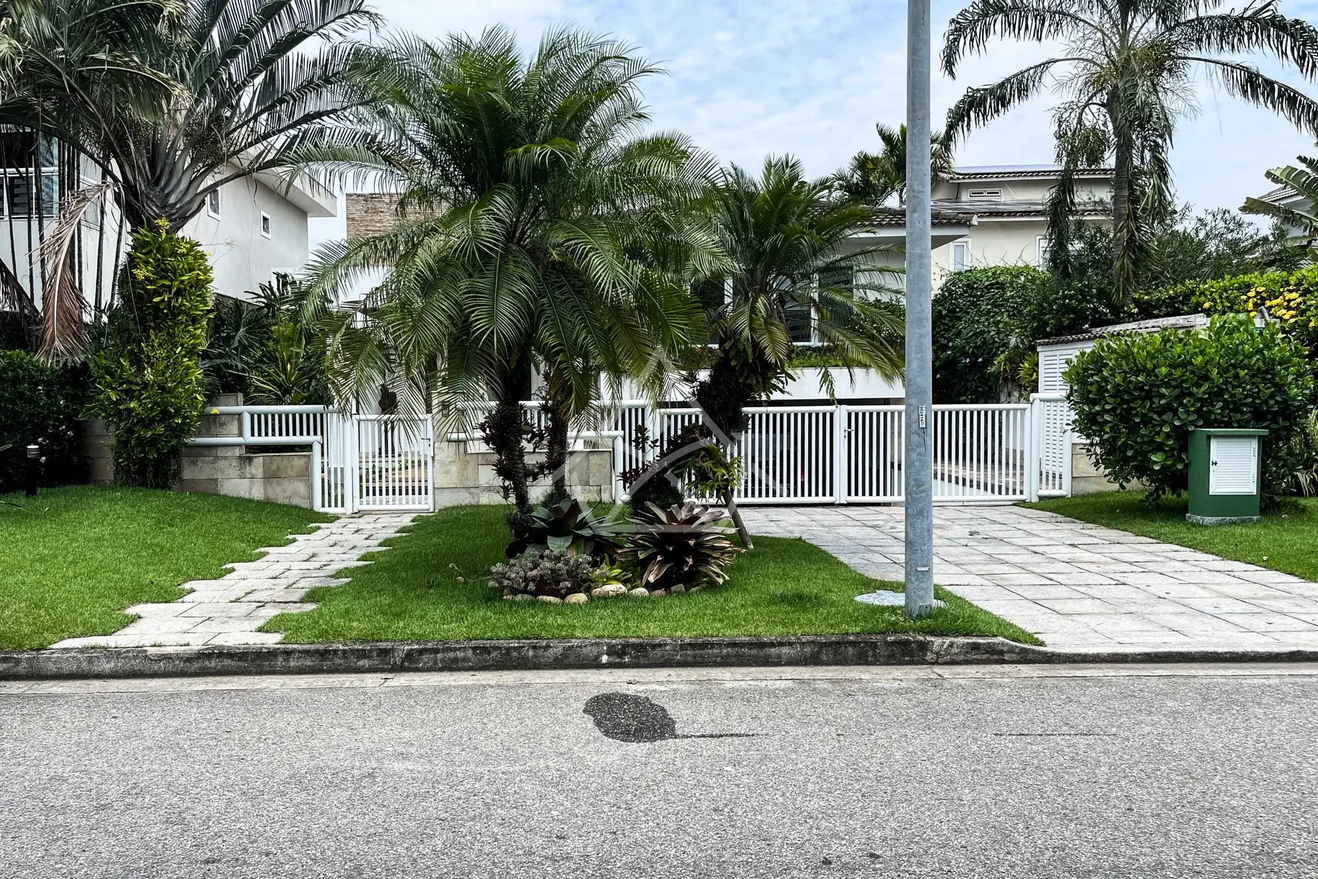 Casa Duplex no Crystal Lake na Barra da Tijuca