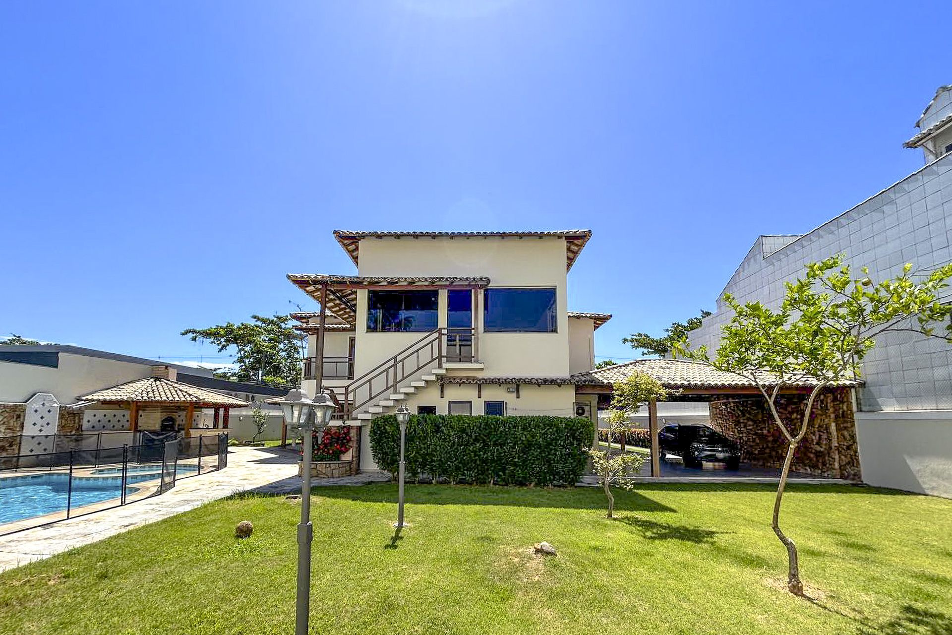 Casa de Frente para a Praia no Recreio dos Bandeirantes