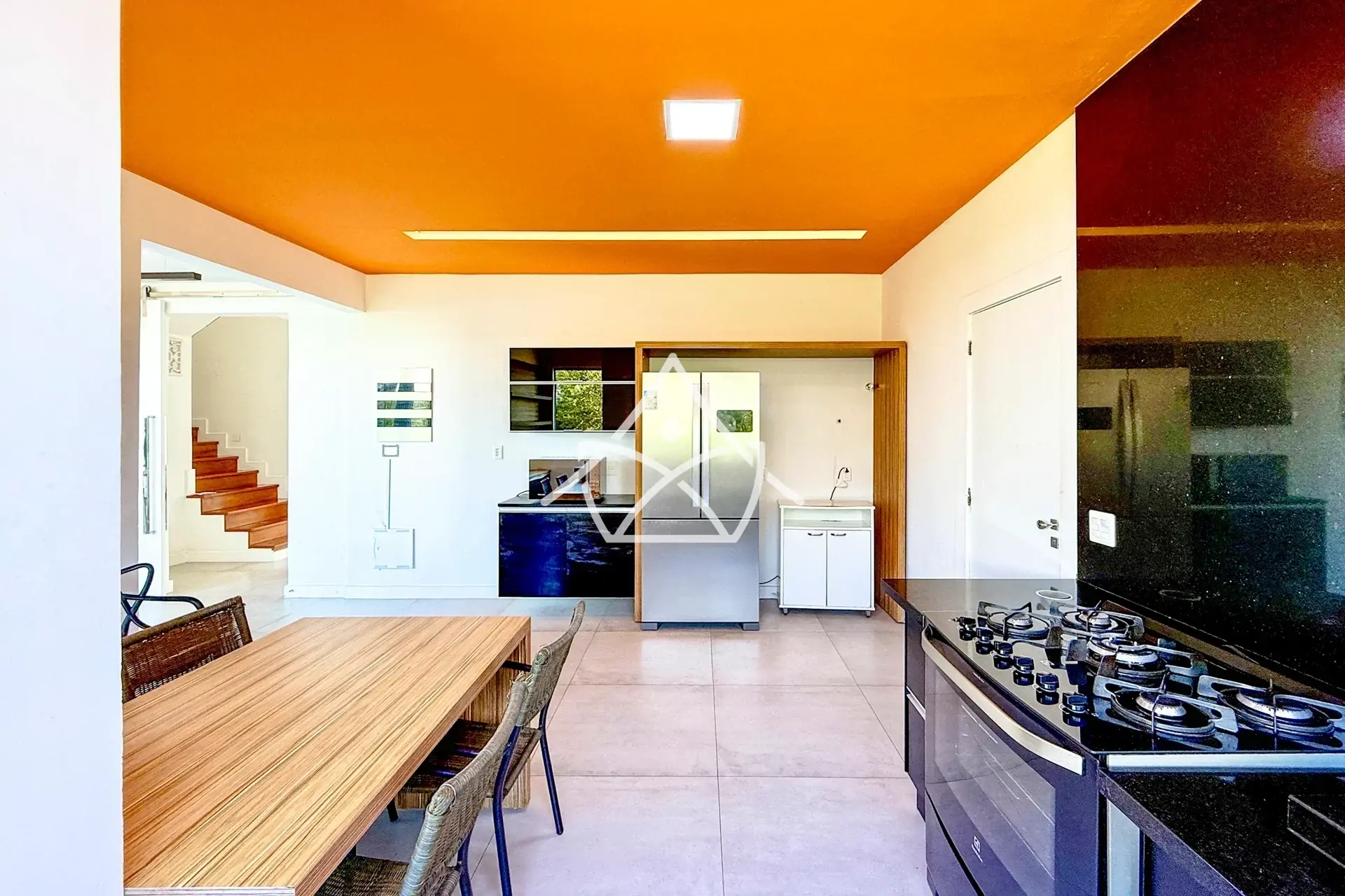 Casa com Área Gourmet e Forno a Lenha na Barra da Tijuca