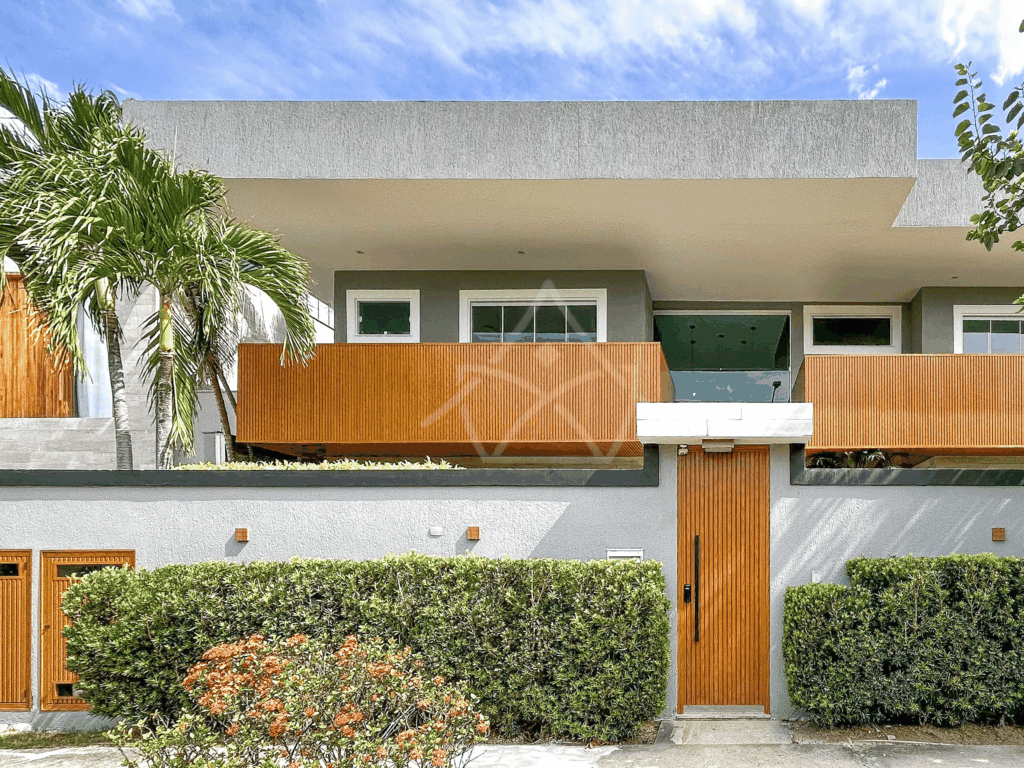 Casa à venda no condomínio Santa Mônica Jardins, na Barra da Tijuca - Royal 4 House