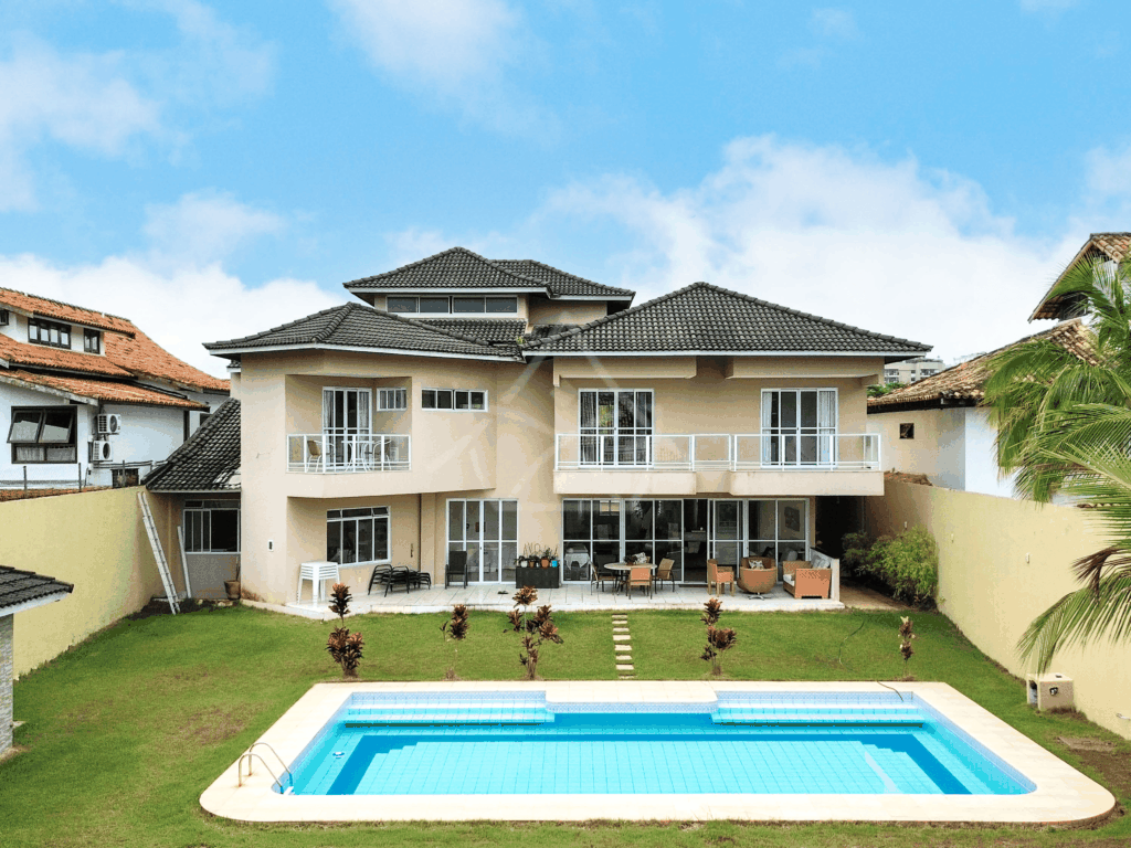 Casa à venda no condomínio Novo Leblon, na Barra da Tijuca - Royal 4 House
