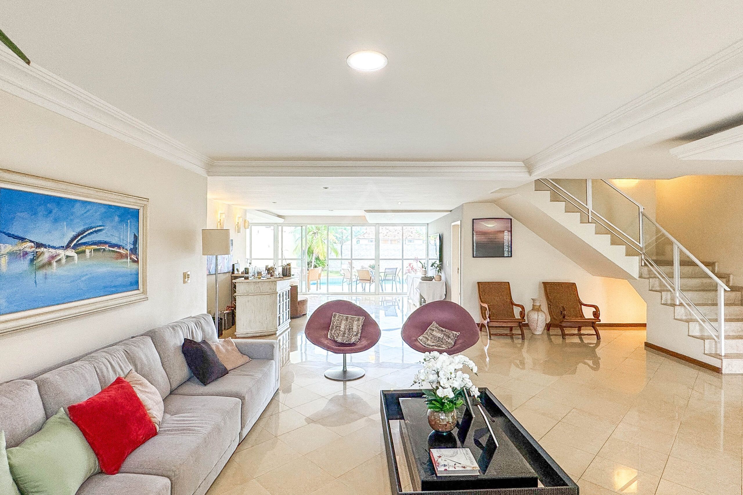 Casa à venda no condomínio Novo Leblon, na Barra da Tijuca - Royal 4 House