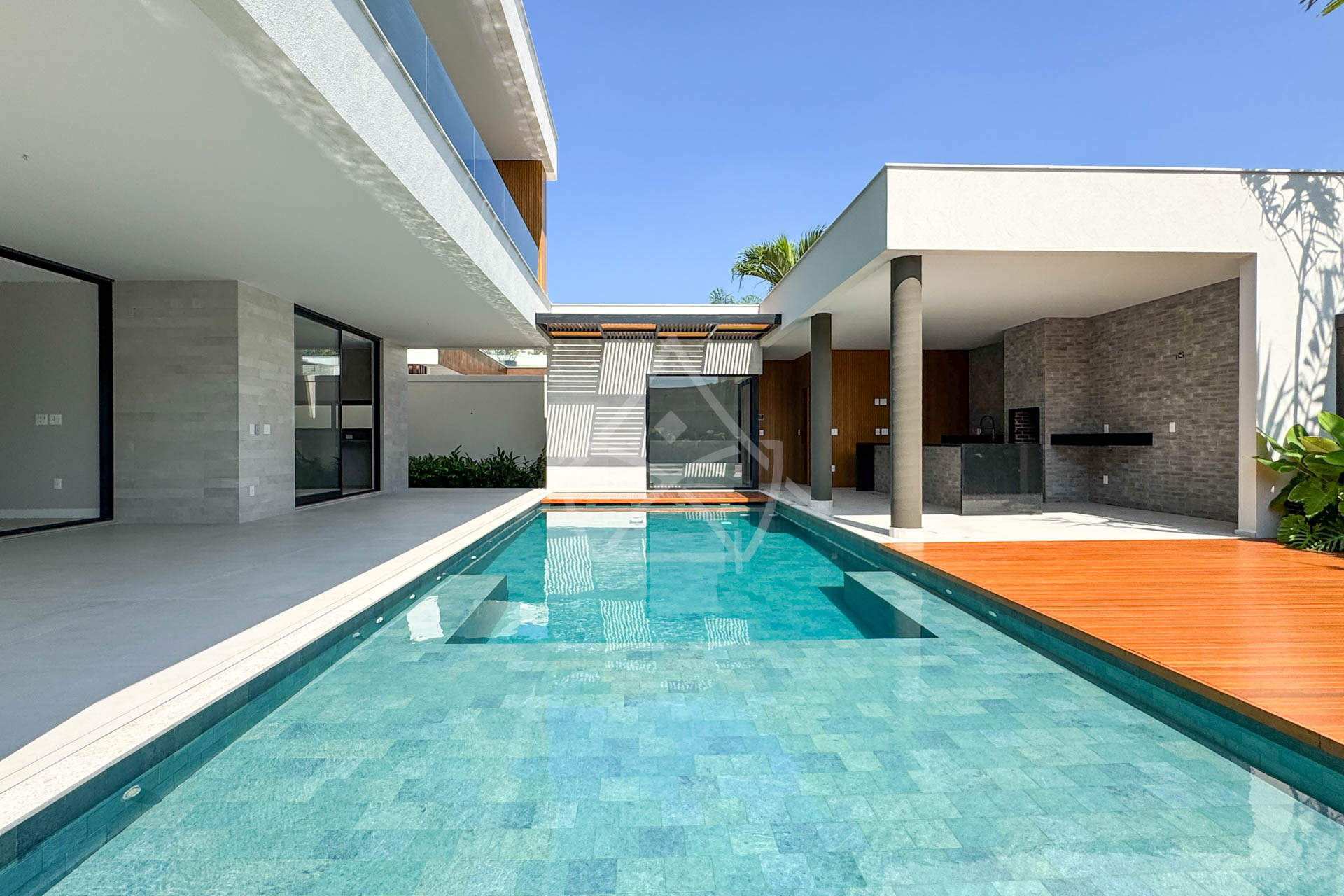 Casa no Del Lago À Venda na Barra da Tijuca
