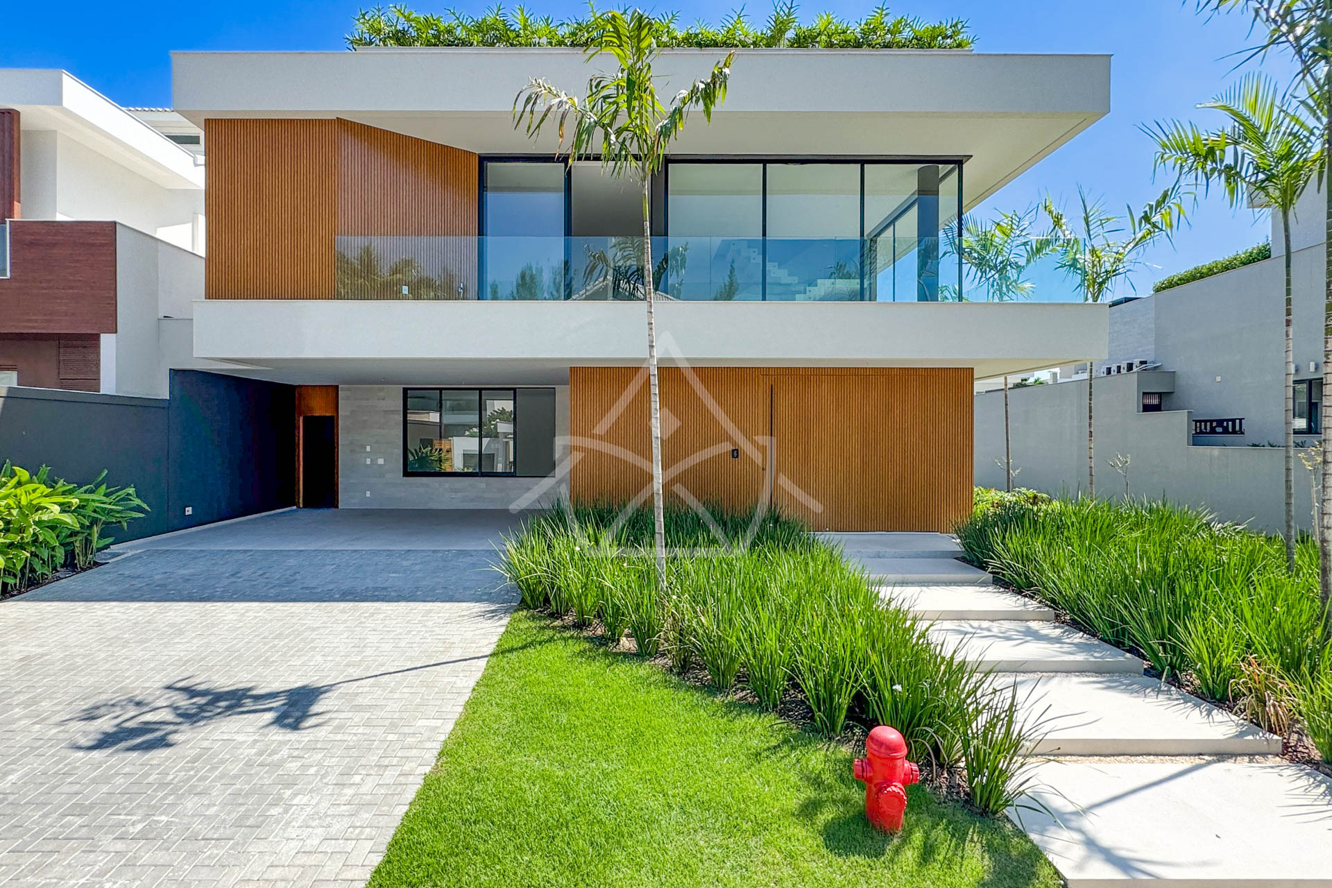 Casa no Del Lago À Venda na Barra da Tijuca
