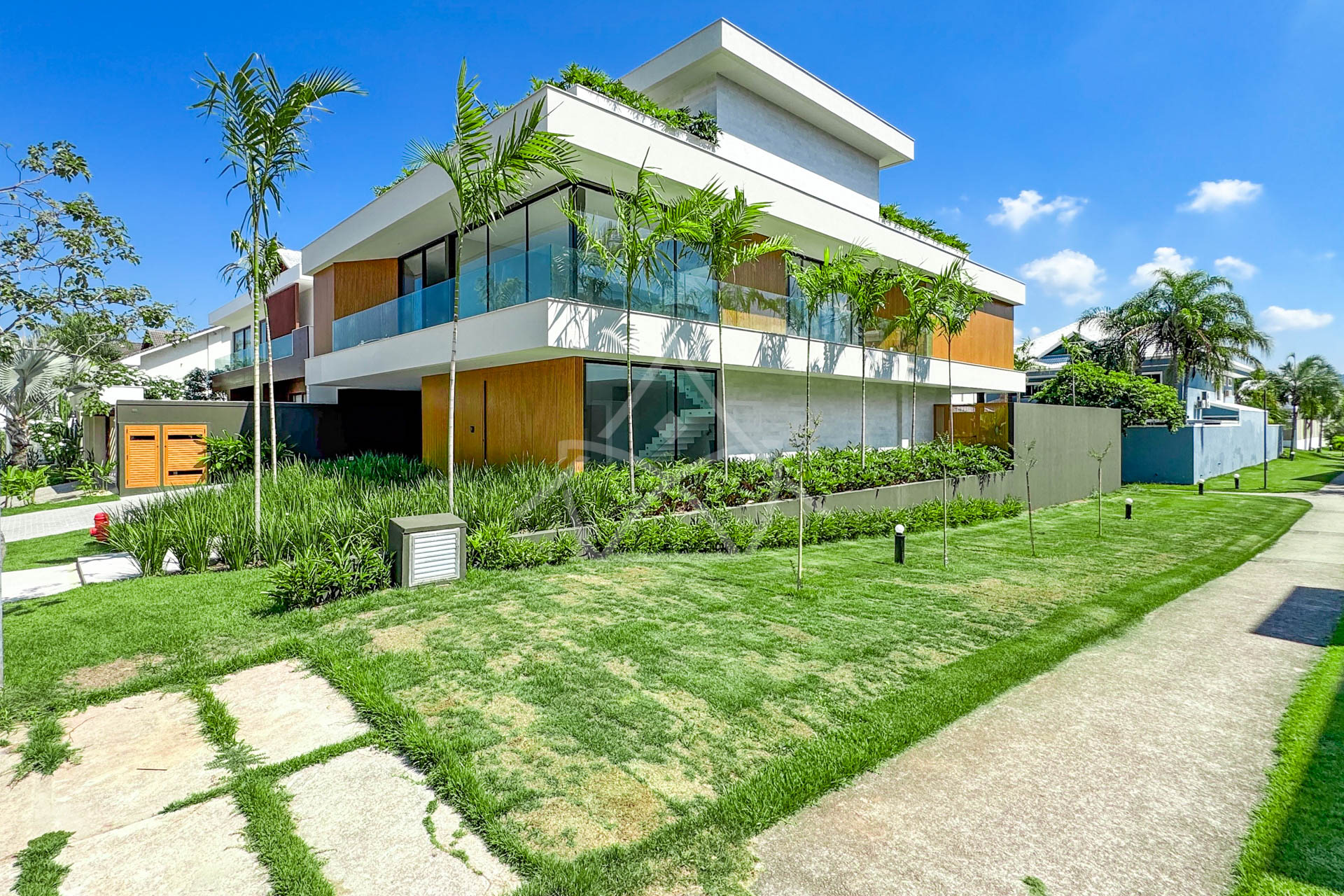 Casa no Del Lago À Venda na Barra da Tijuca