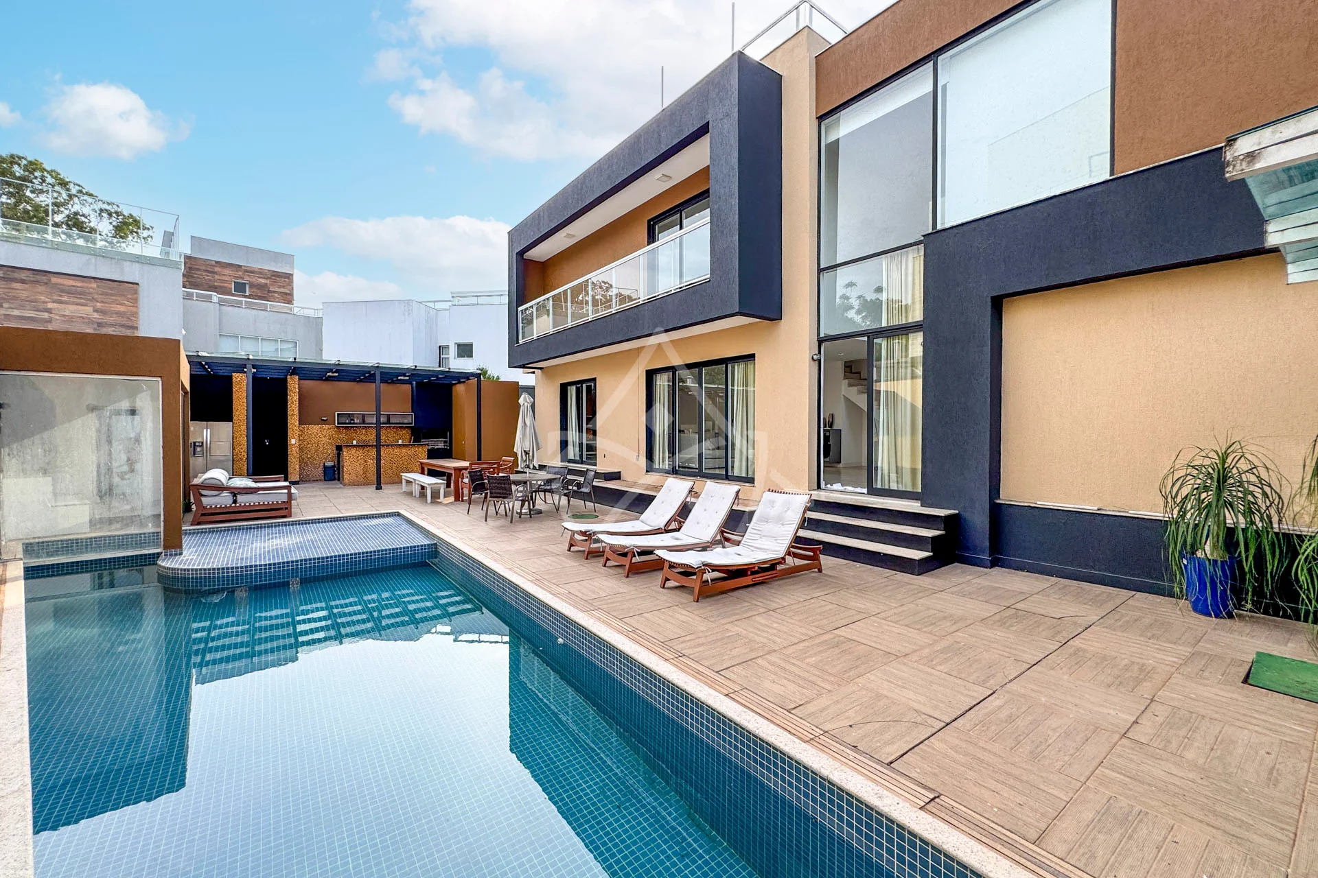 Casa Triplex no Disegno