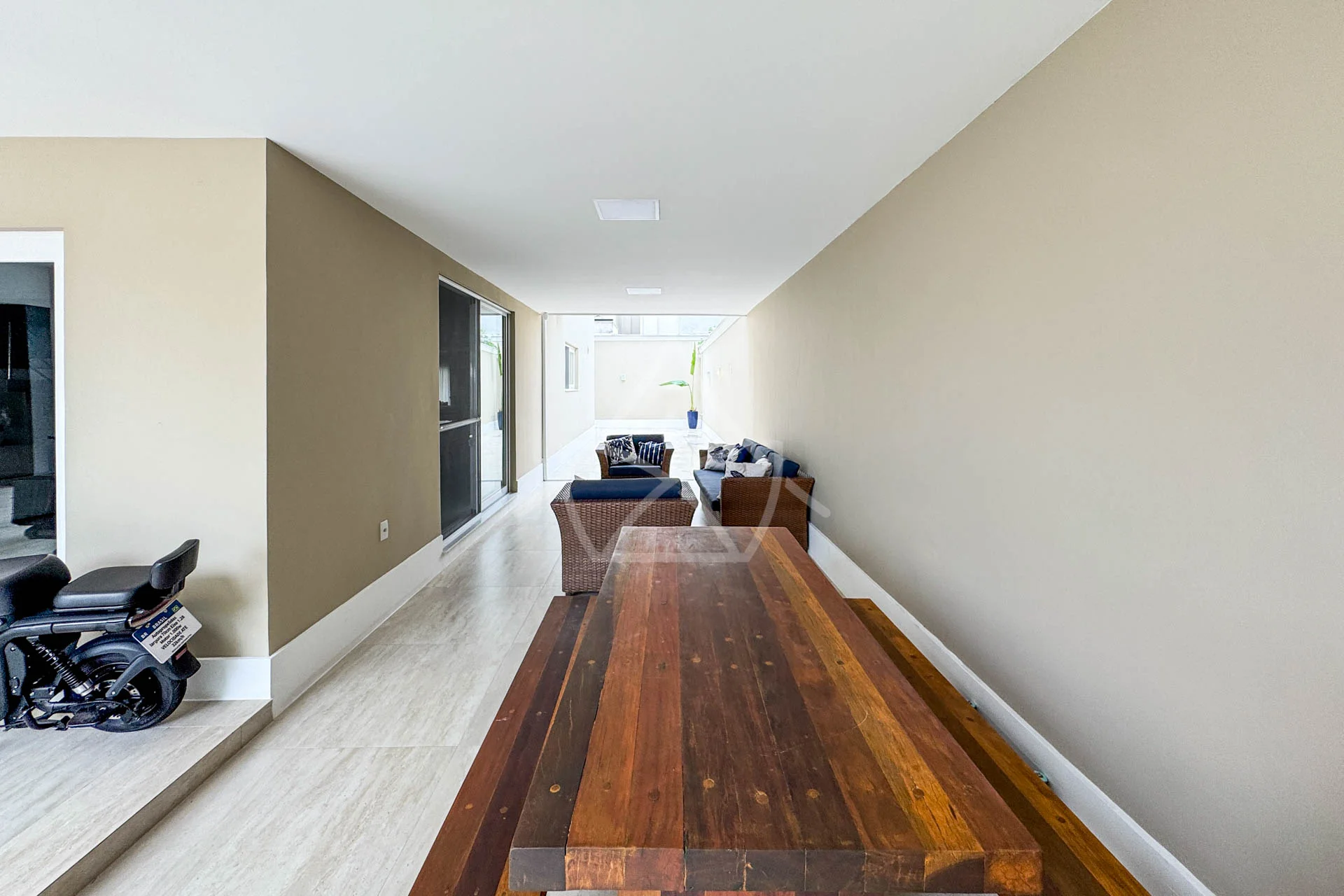 Triplex no Rio Mar
