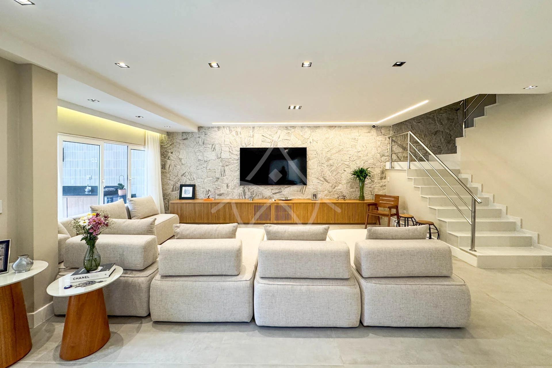 Triplex no Rio Mar