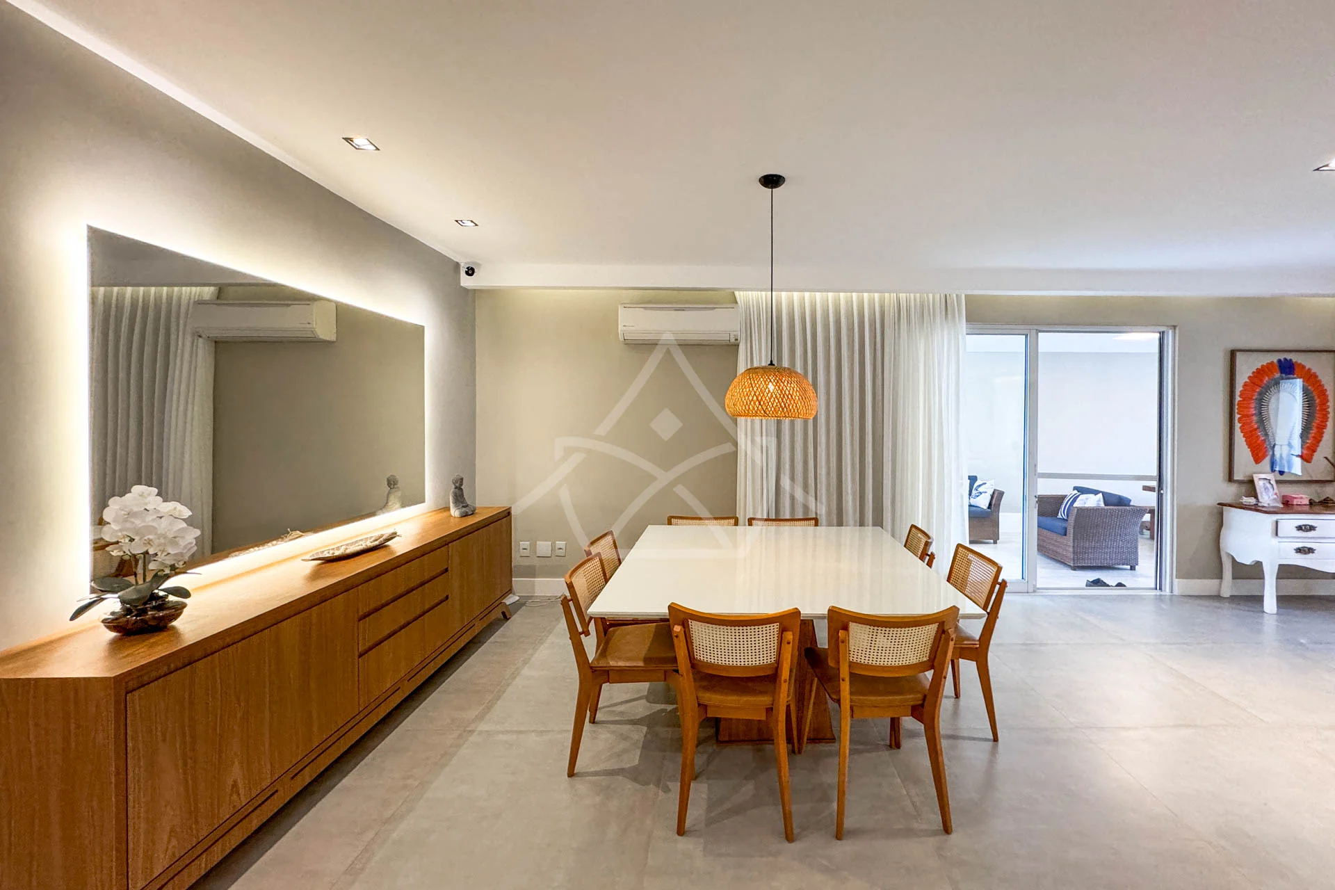 Triplex no Rio Mar