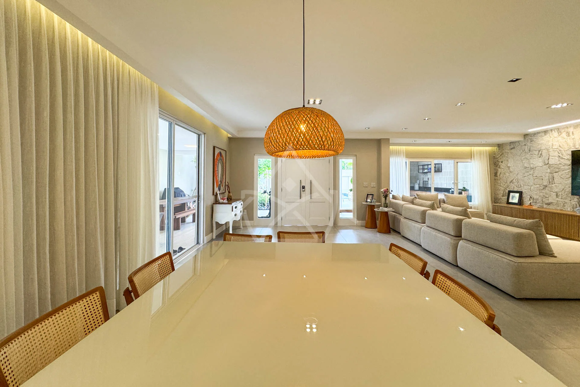 Triplex no Rio Mar