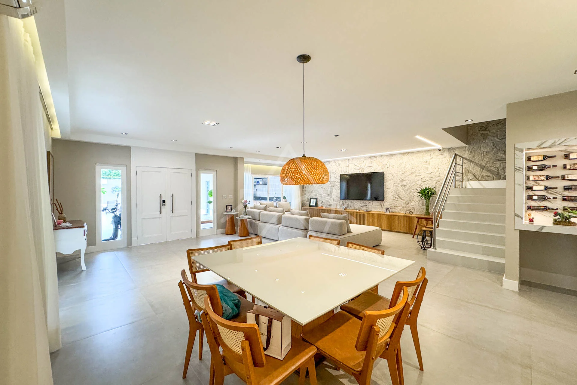 Triplex no Rio Mar