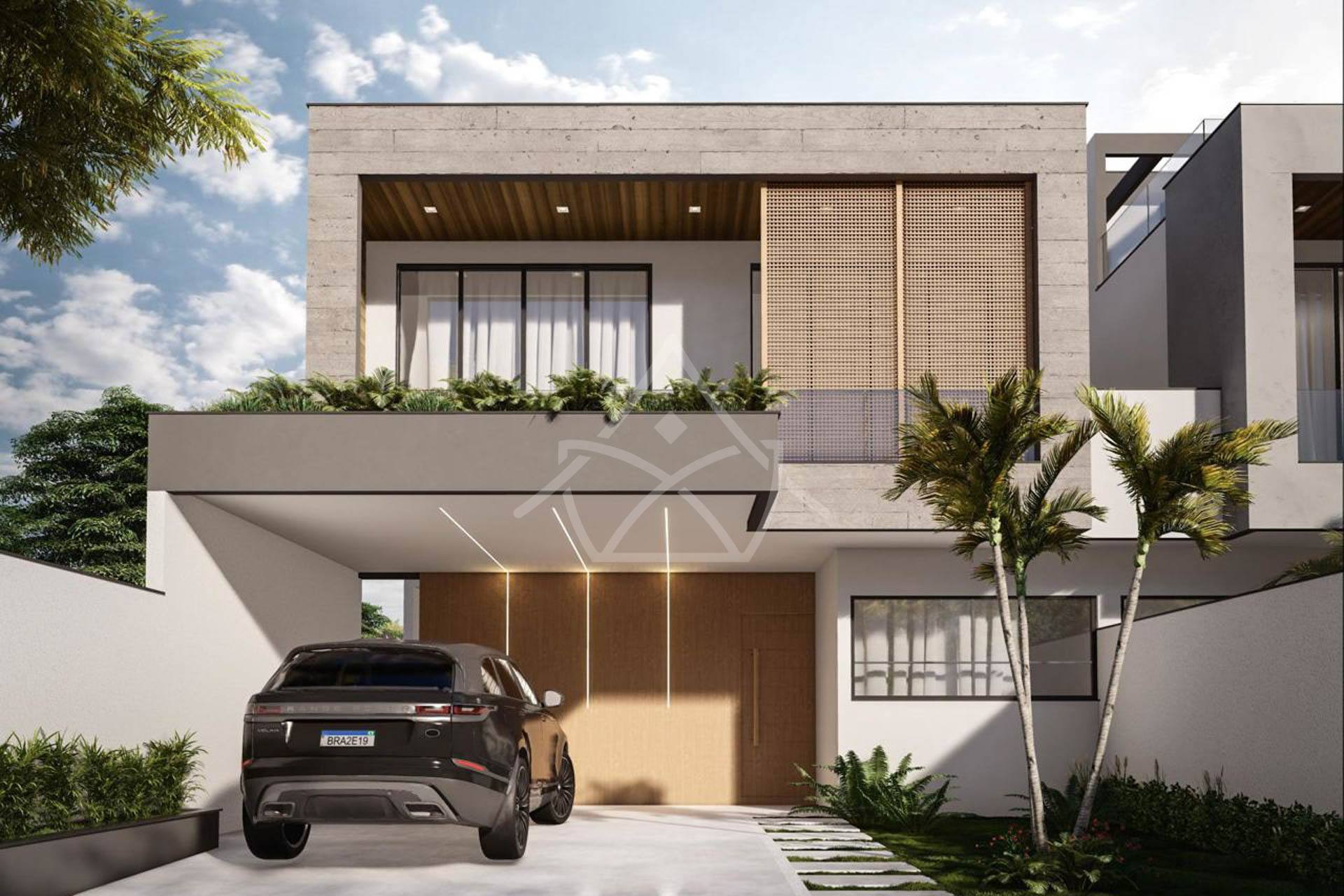 Casa em construção na Barra da Tijuca à Venda