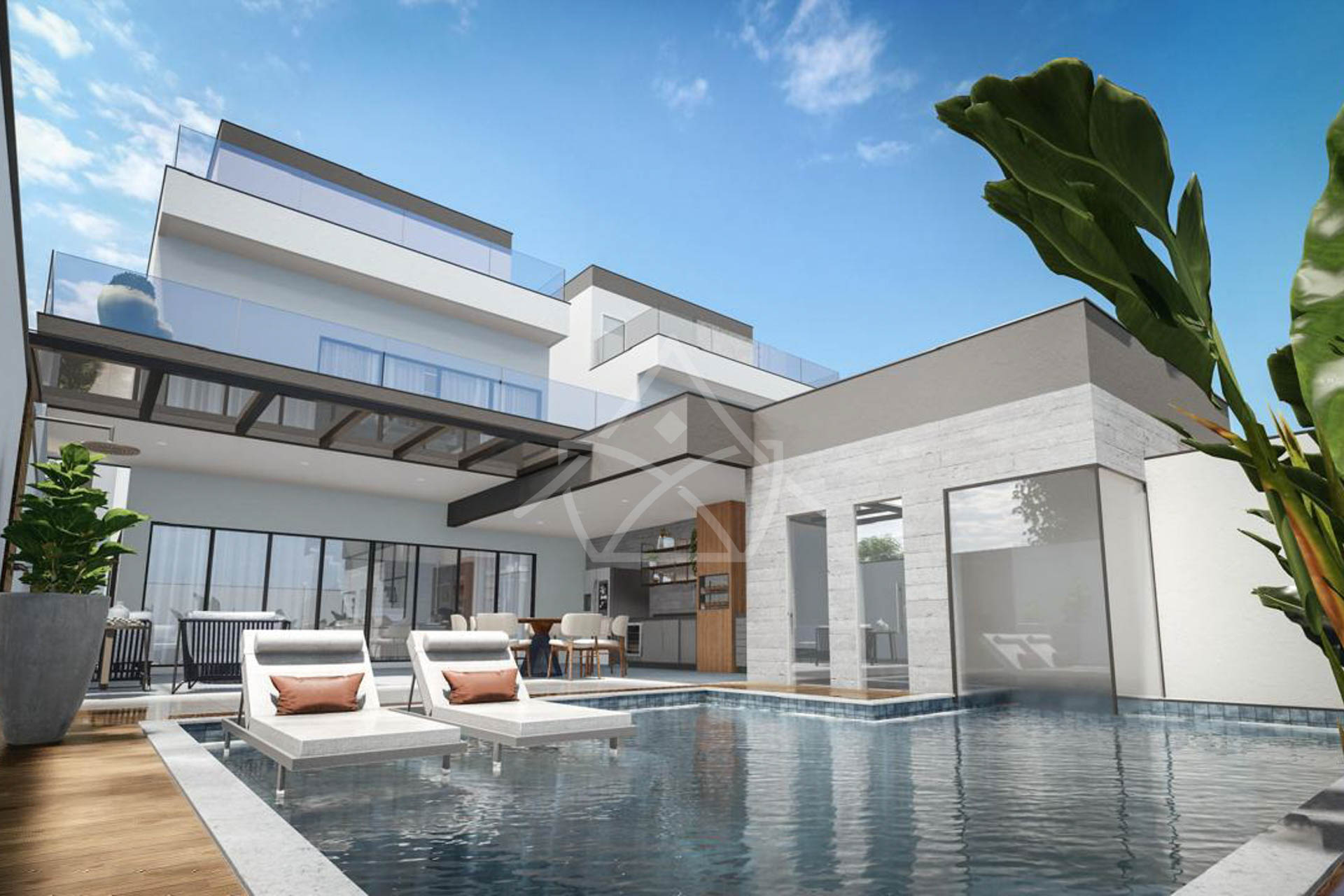 Casa no Rio Mar À Venda na Barra da Tijuca