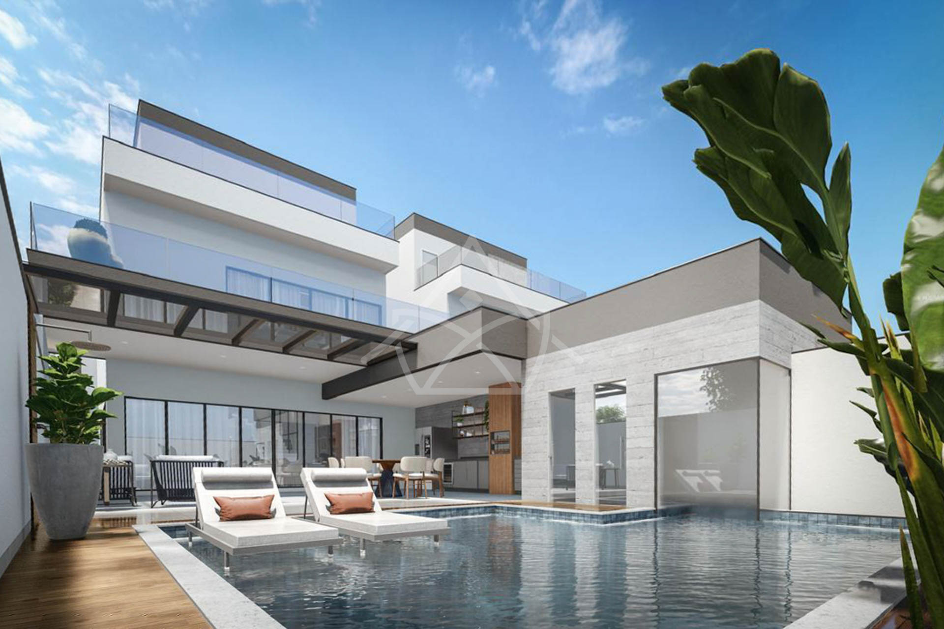 Casa em construção na Barra da Tijuca à Venda