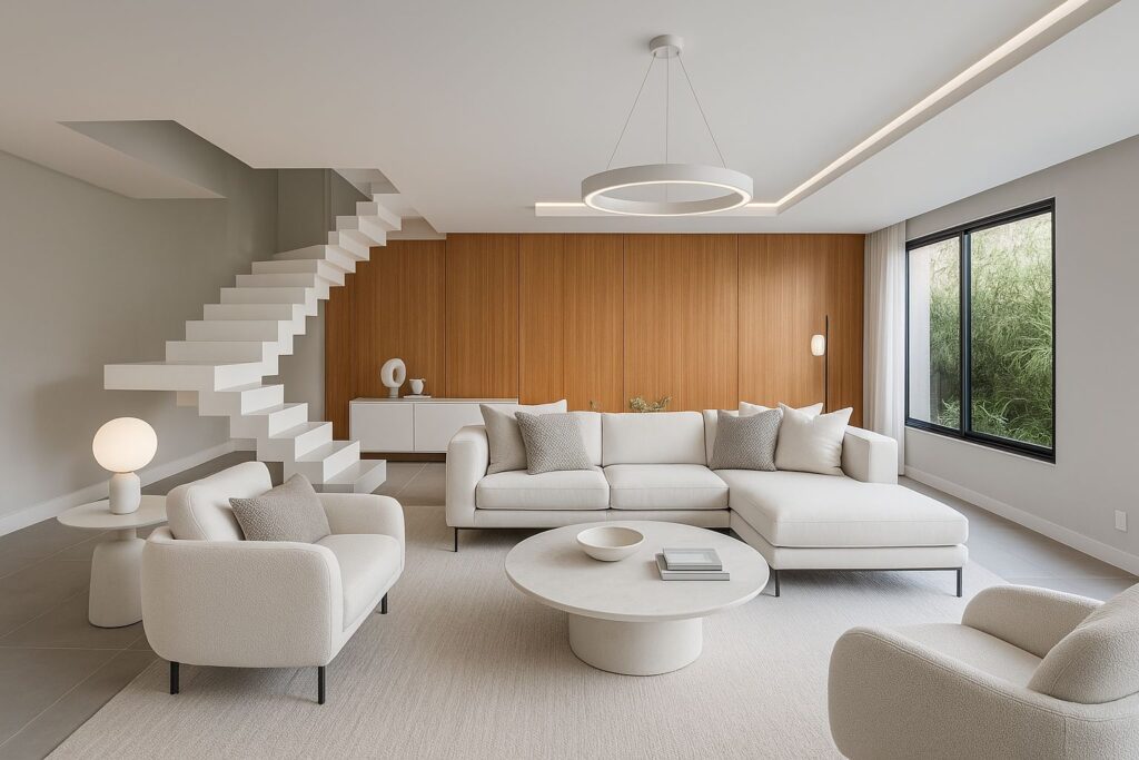 Tendências de Arquitetura e Decoração nos Imóveis de Luxo em 2025