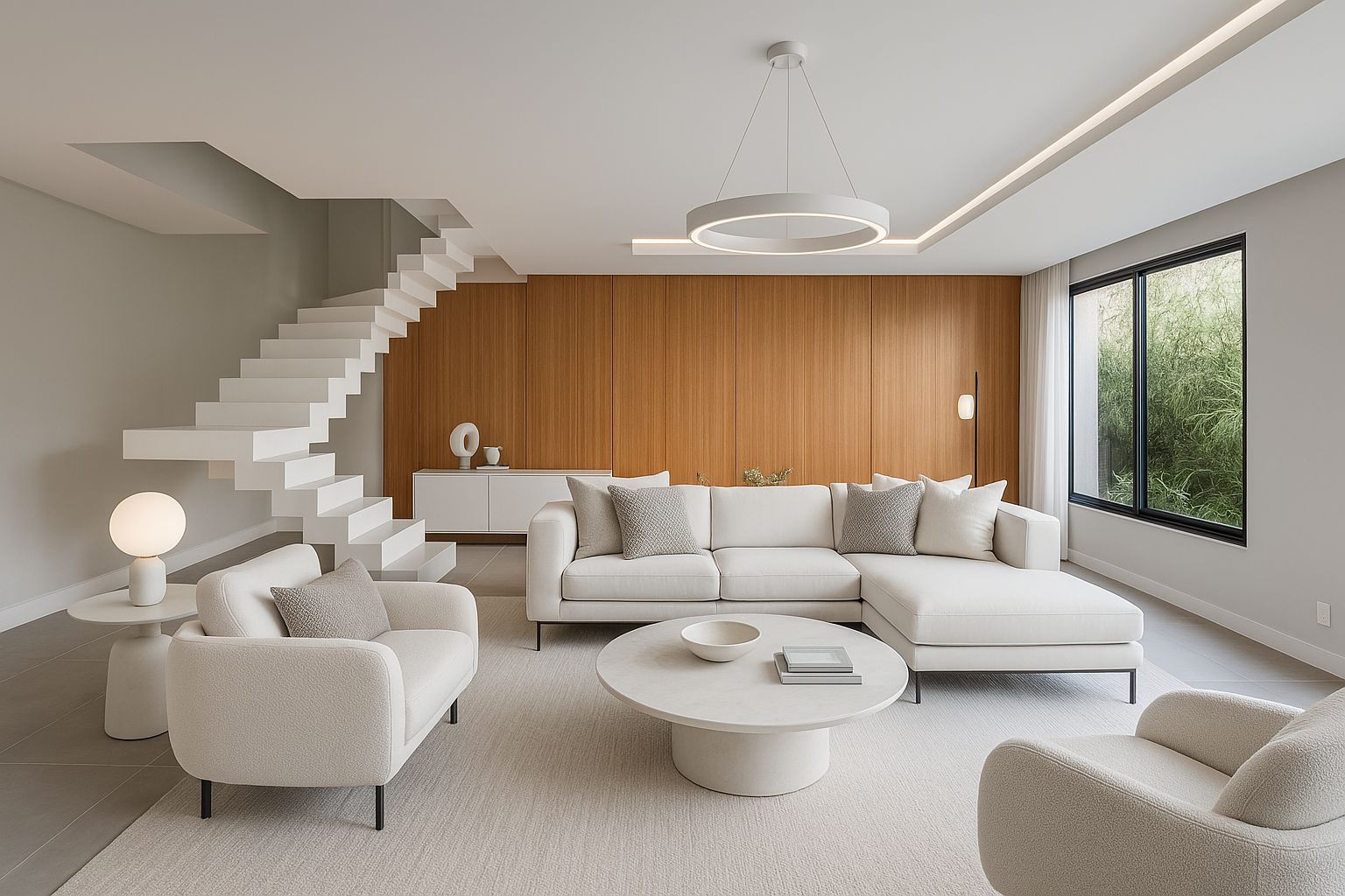 Tendências de Arquitetura e Decoração nos Imóveis de Luxo em 2025