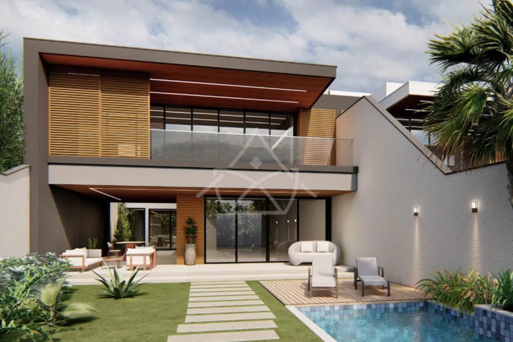 Casa na Planta no Rio Mar