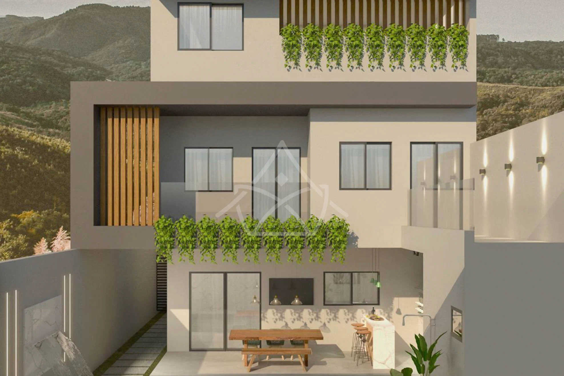 Casa no Bio Barra Residences à Venda com 4 Suítes, Piscina, Terraço e Espaço Gourmet