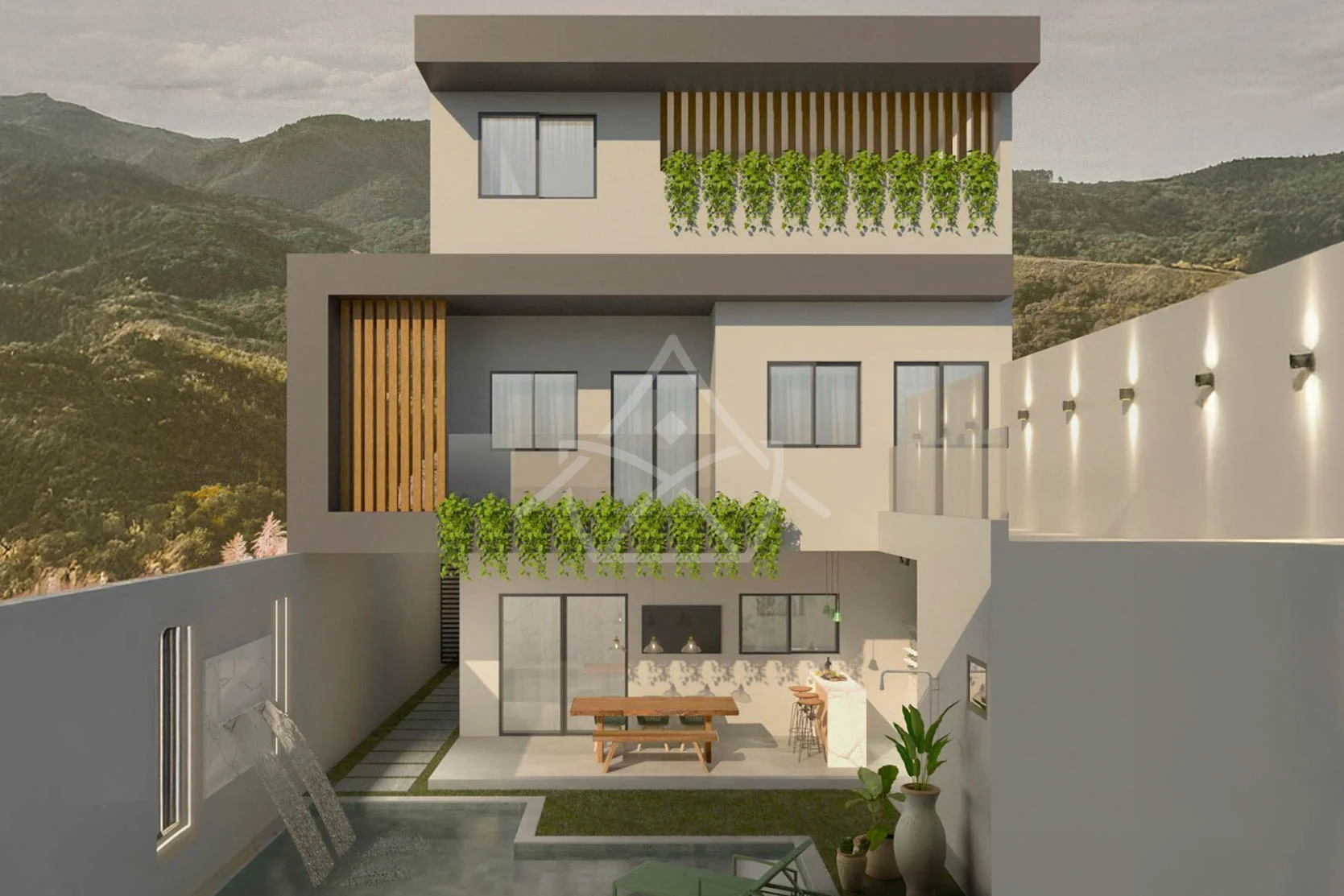 Casa no Bio Barra Residences à Venda com 4 Suítes, Piscina, Terraço e Espaço Gourmet