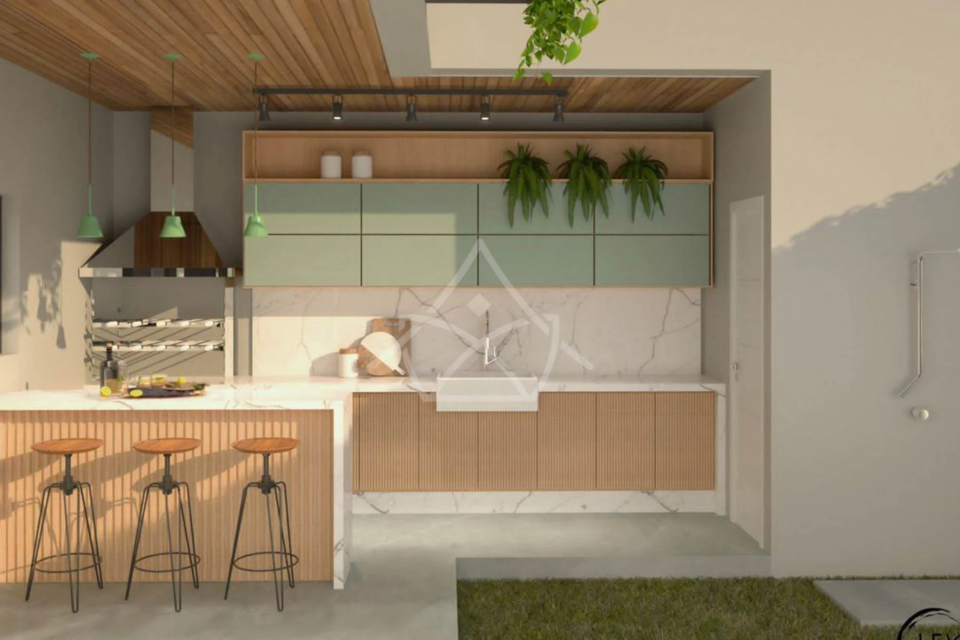 Casa no Bio Barra Residences à Venda com 4 Suítes, Piscina, Terraço e Espaço Gourmet
