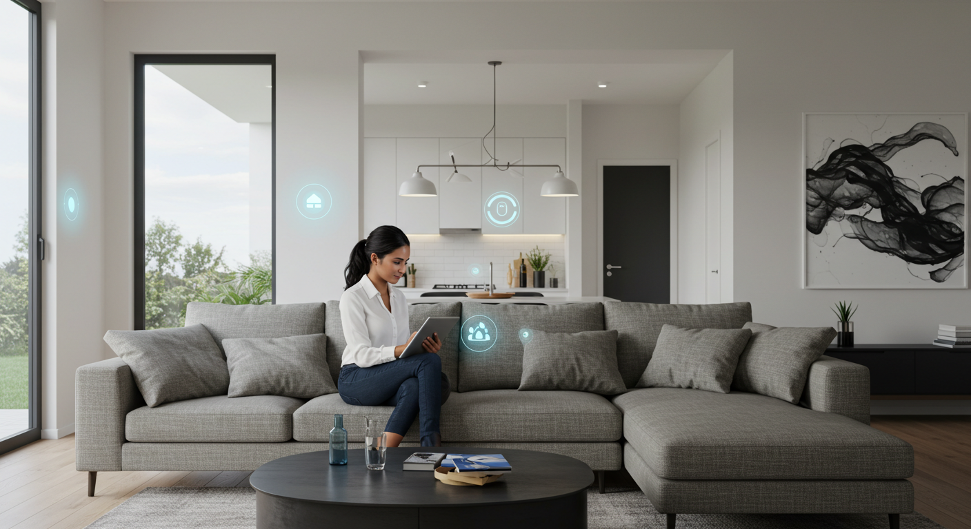 Tecnologia e Automação: O Que Esperar das Casas Inteligentes de Alto Padrão