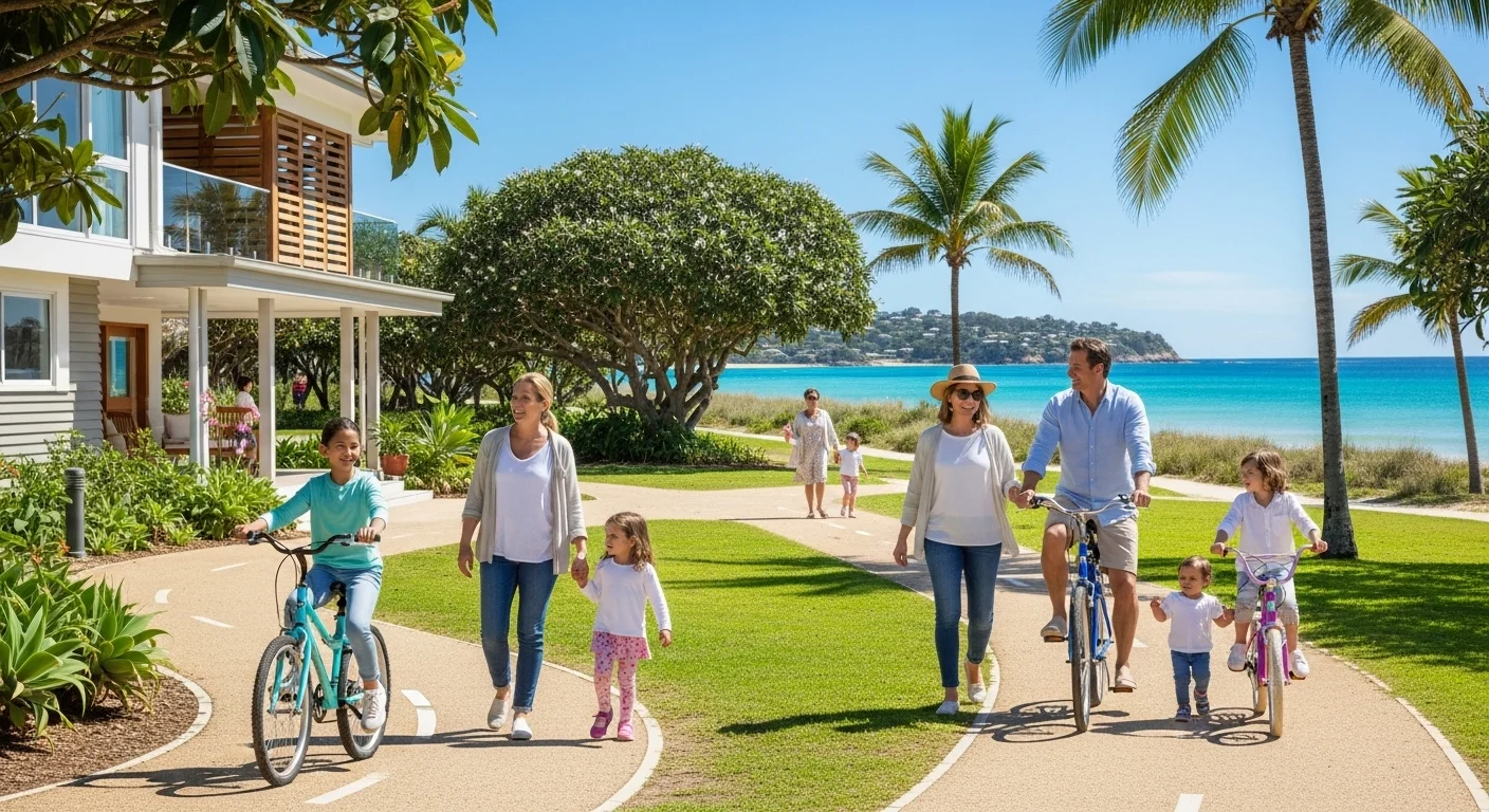 Viver Perto da Natureza: Os Benefícios de Morar Próximo à Praia e Áreas Verdes