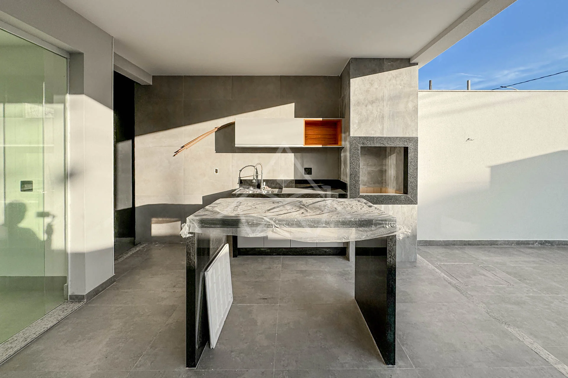 Casa Triplex com Energia Solar