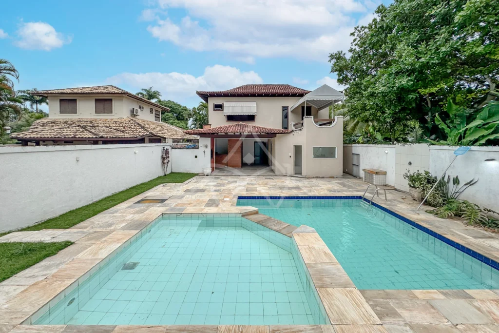 Casa com Escritório na Barra da Tijuca