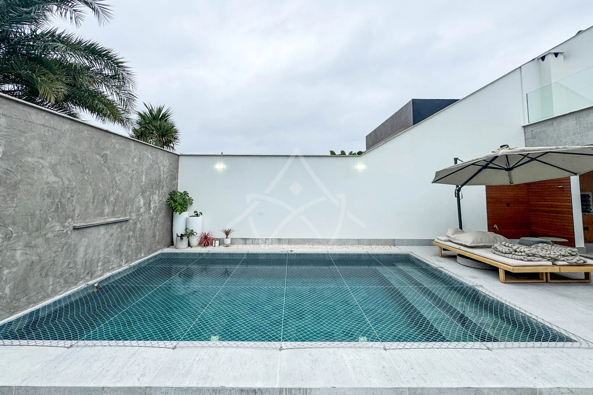 Casa com Sistema de automação