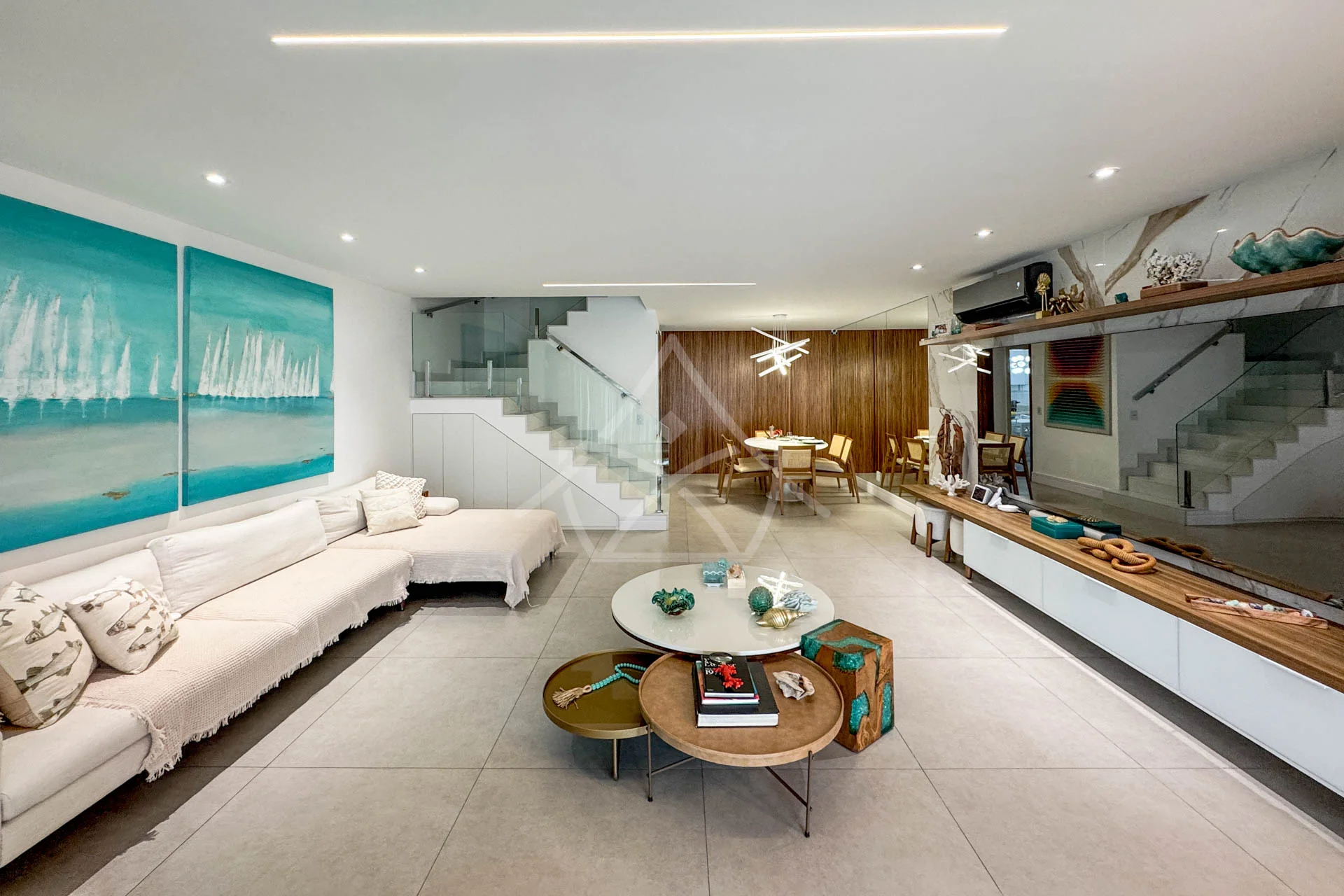 Casa com Sistema de automação