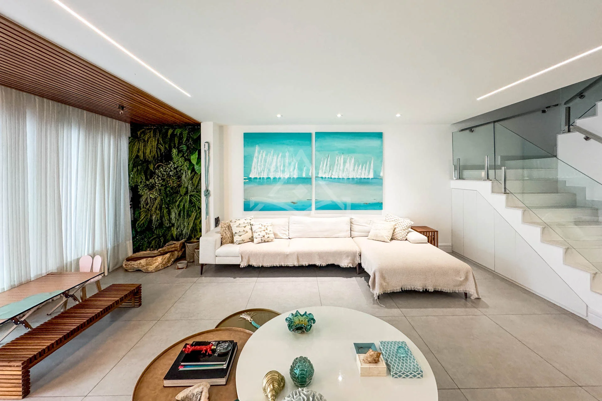 Casa com Sistema de automação