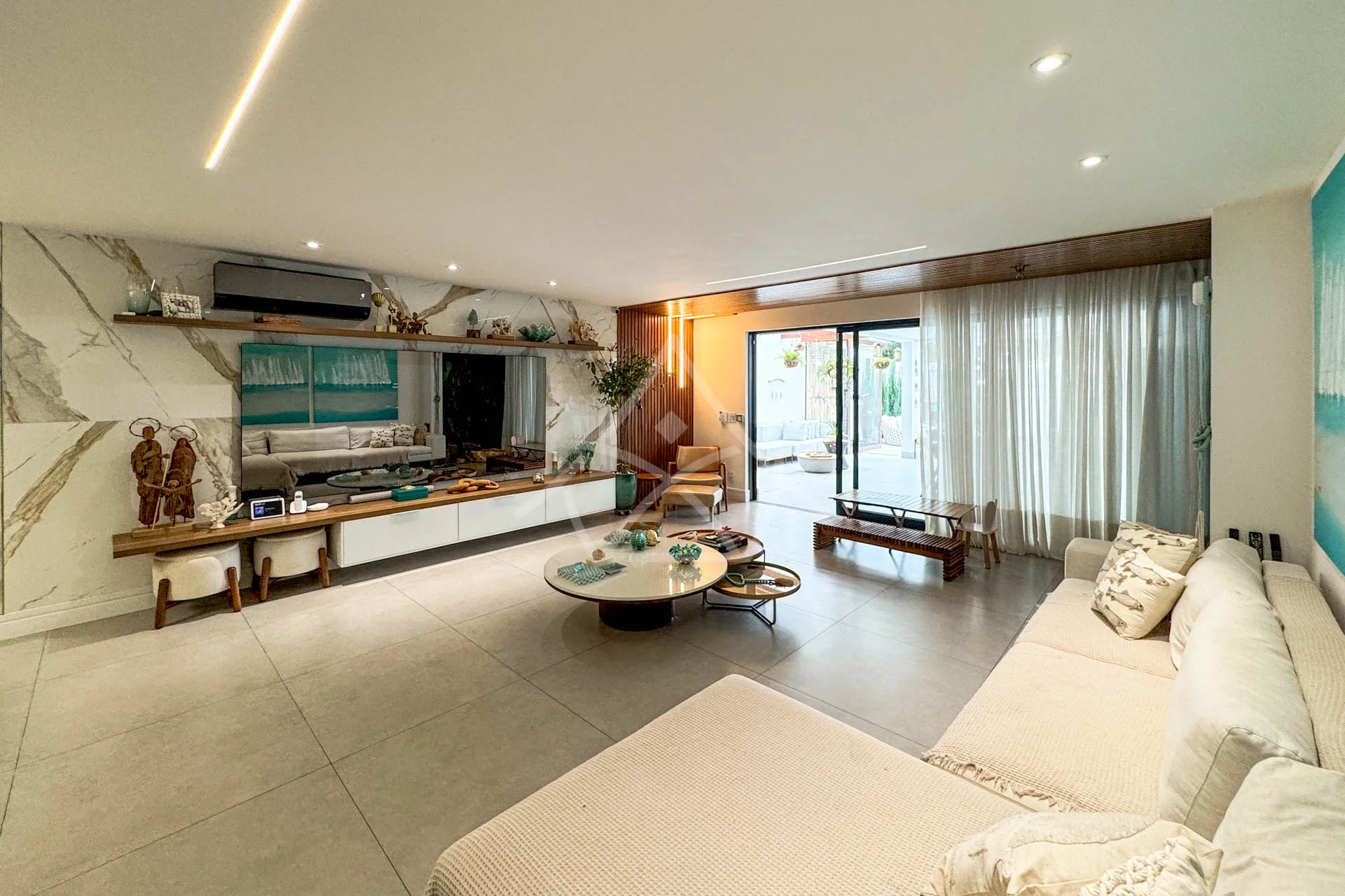 Casa com Sistema de automação